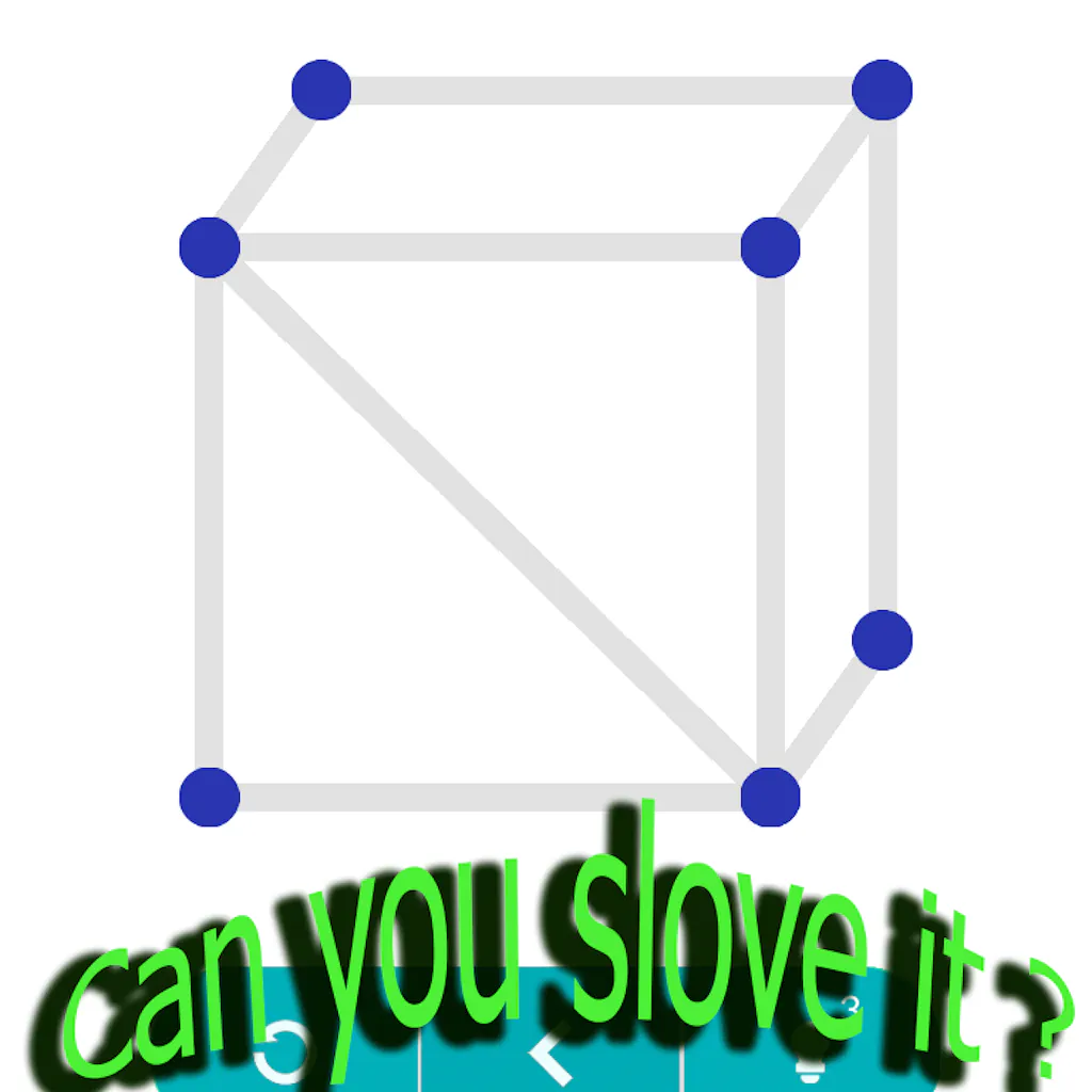 1 LINE -One Line One Touch Drawing Game‏