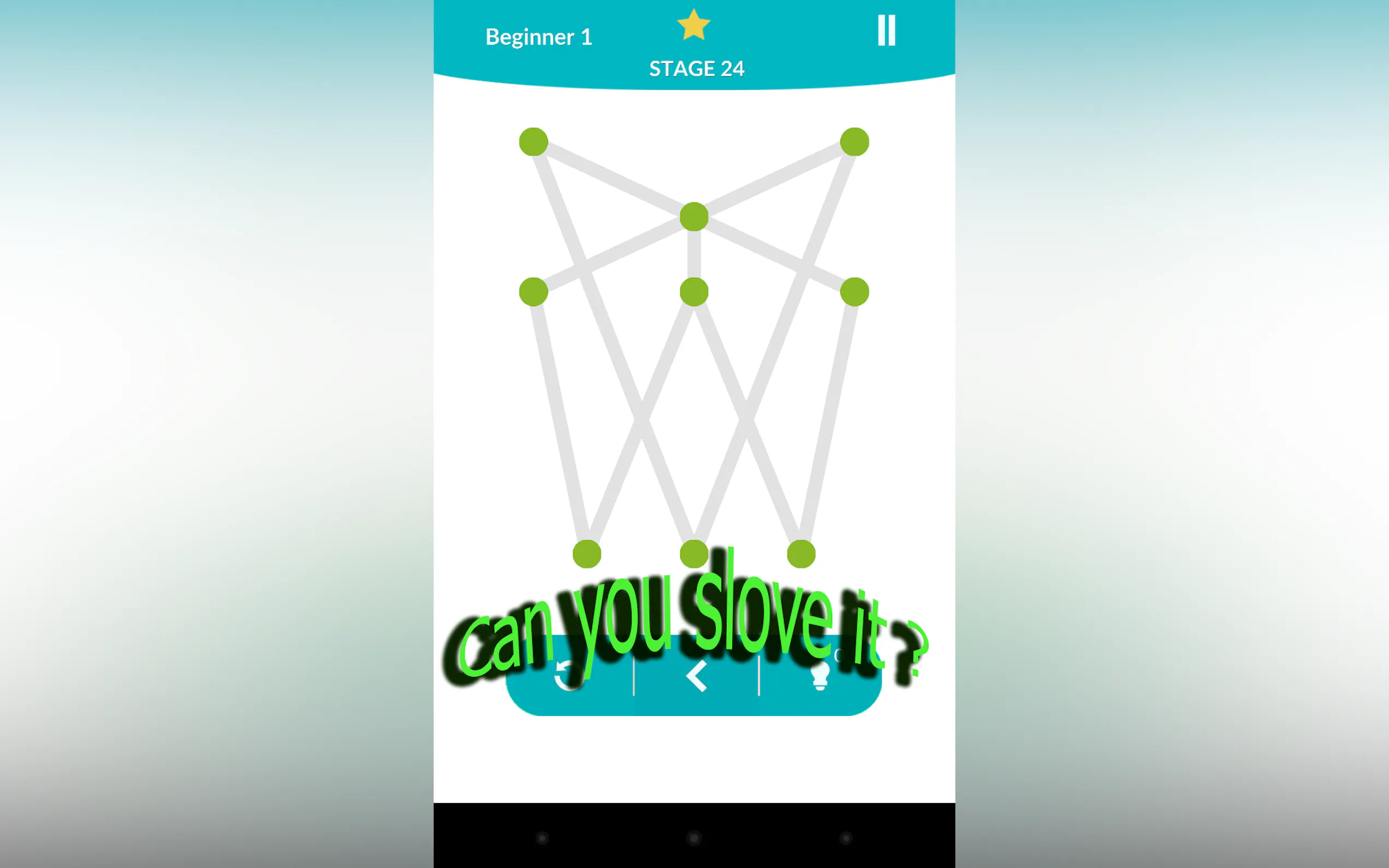Screenshot 3 of 1 LINE -One Line One Touch Drawing Game‏