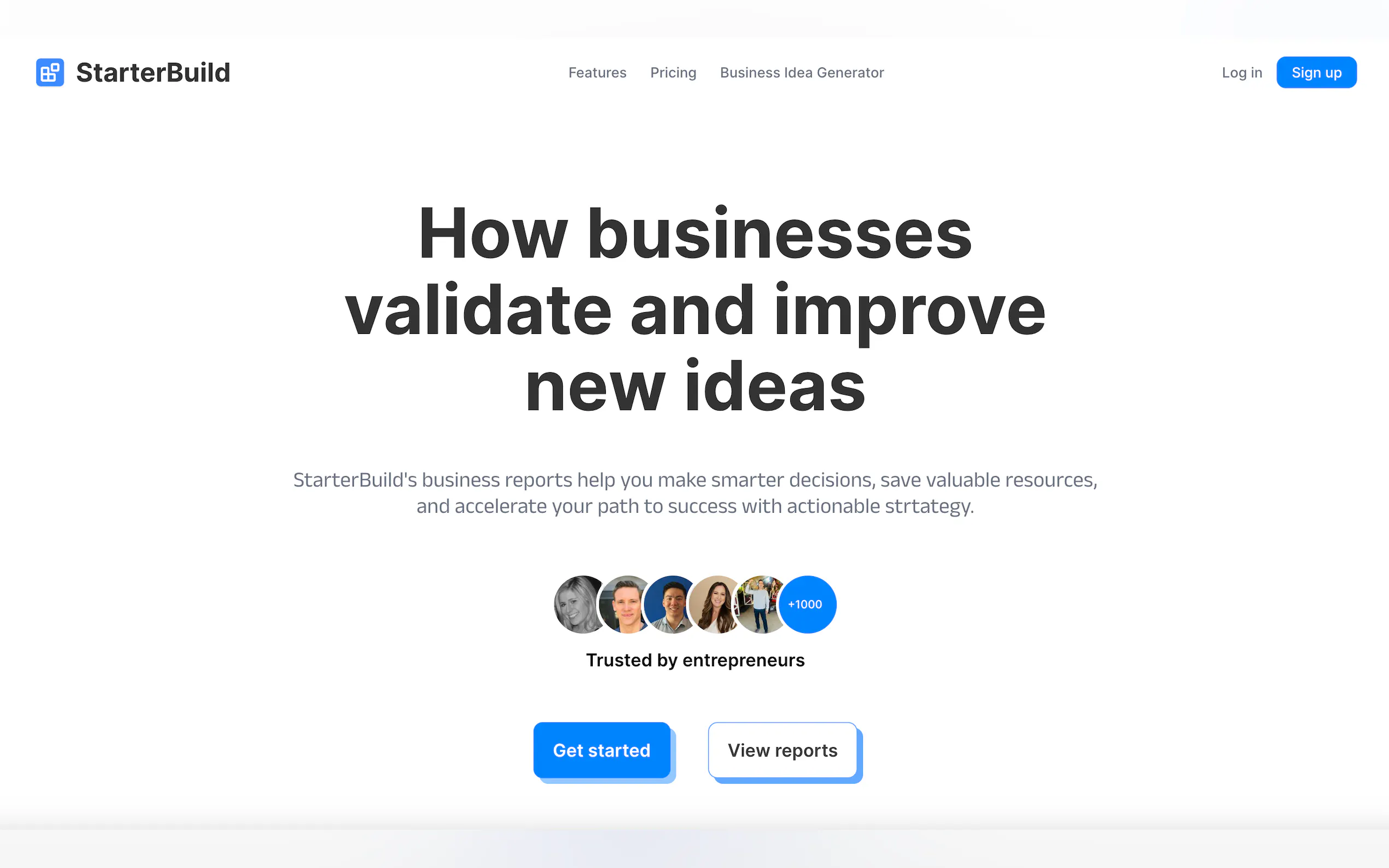 Screenshot 3 of 100% Free AI Business Idea Generator 