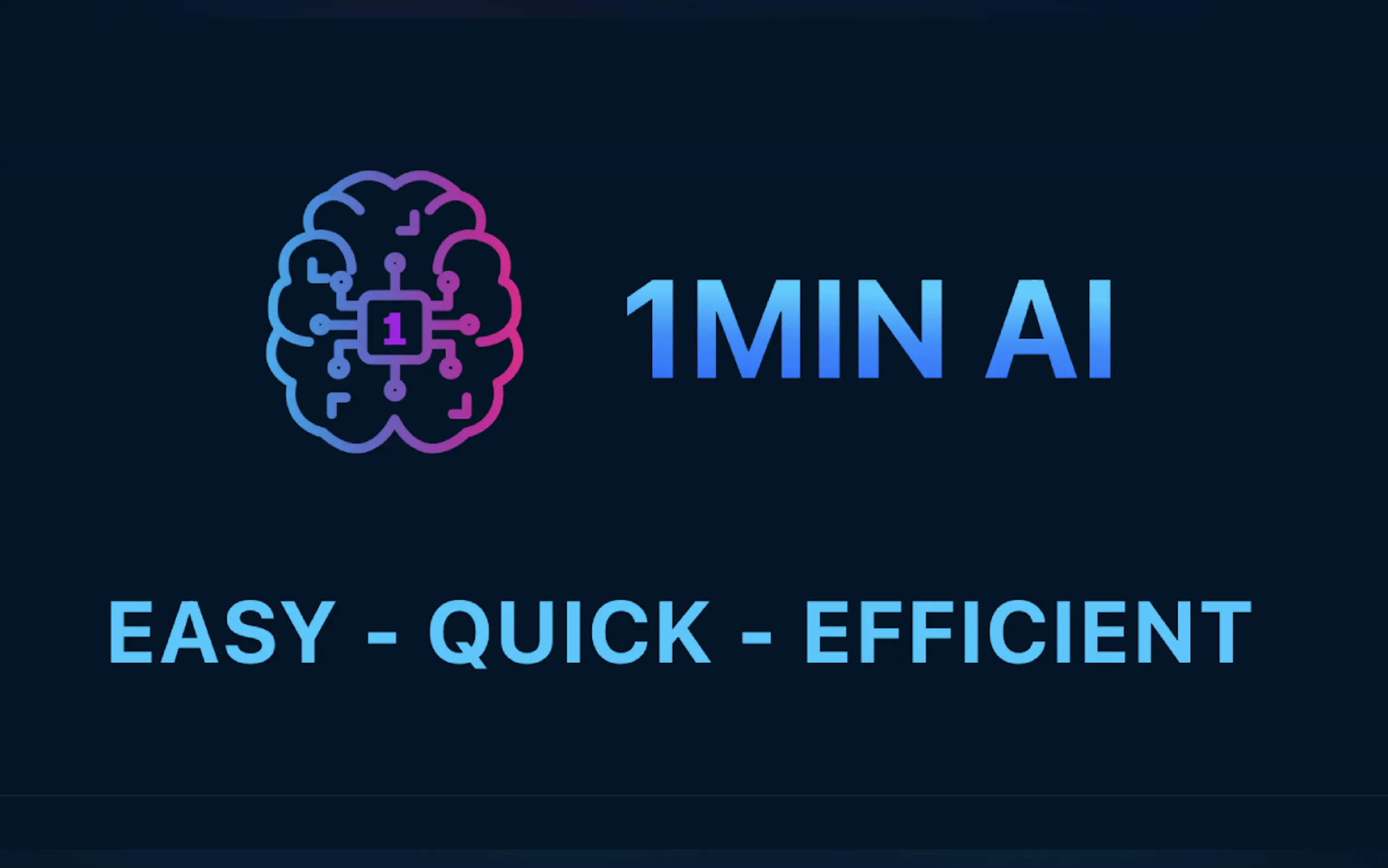 Screenshot 2 of 1min.AI