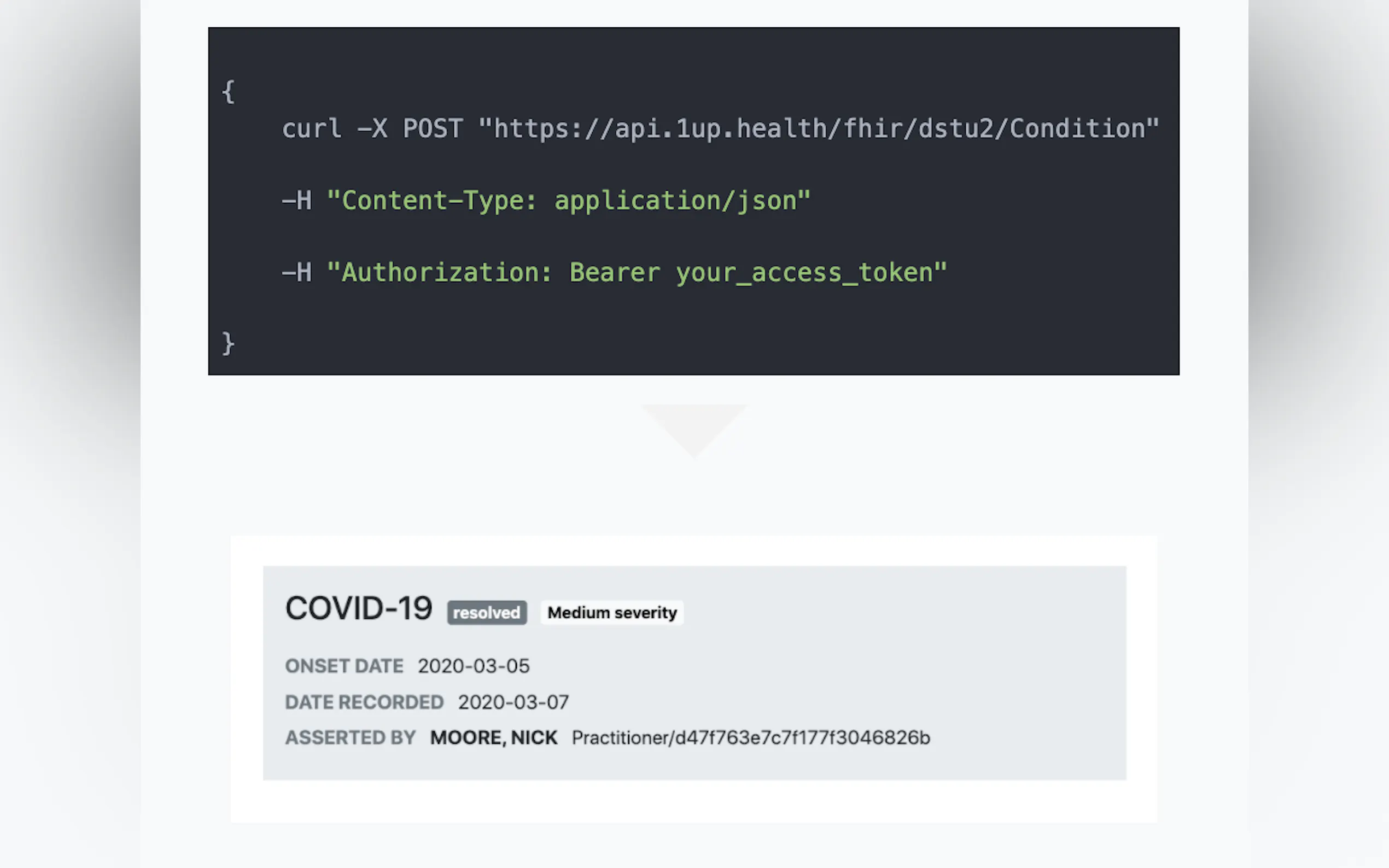 1upHealth API
