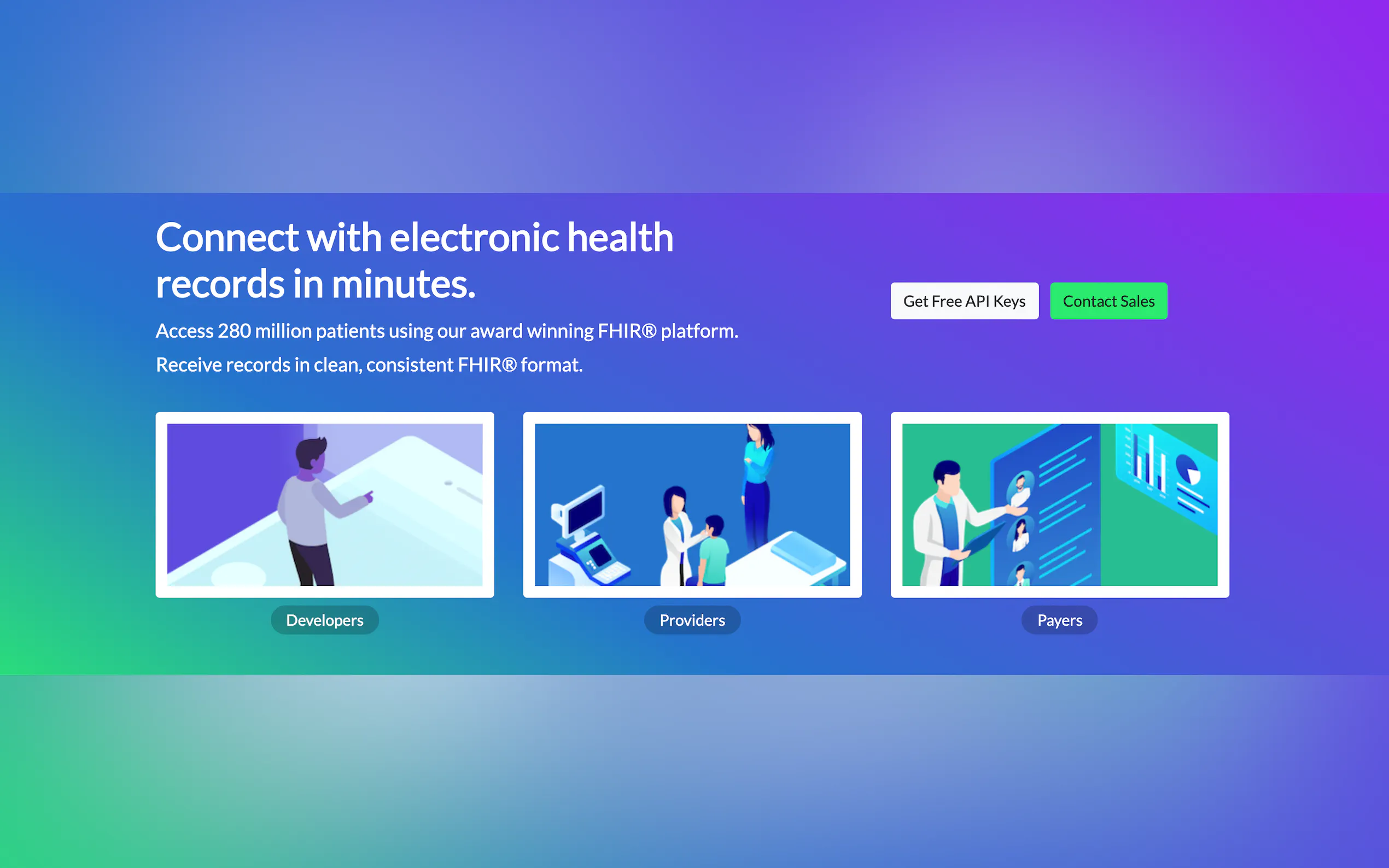 Screenshot 4 of 1upHealth API