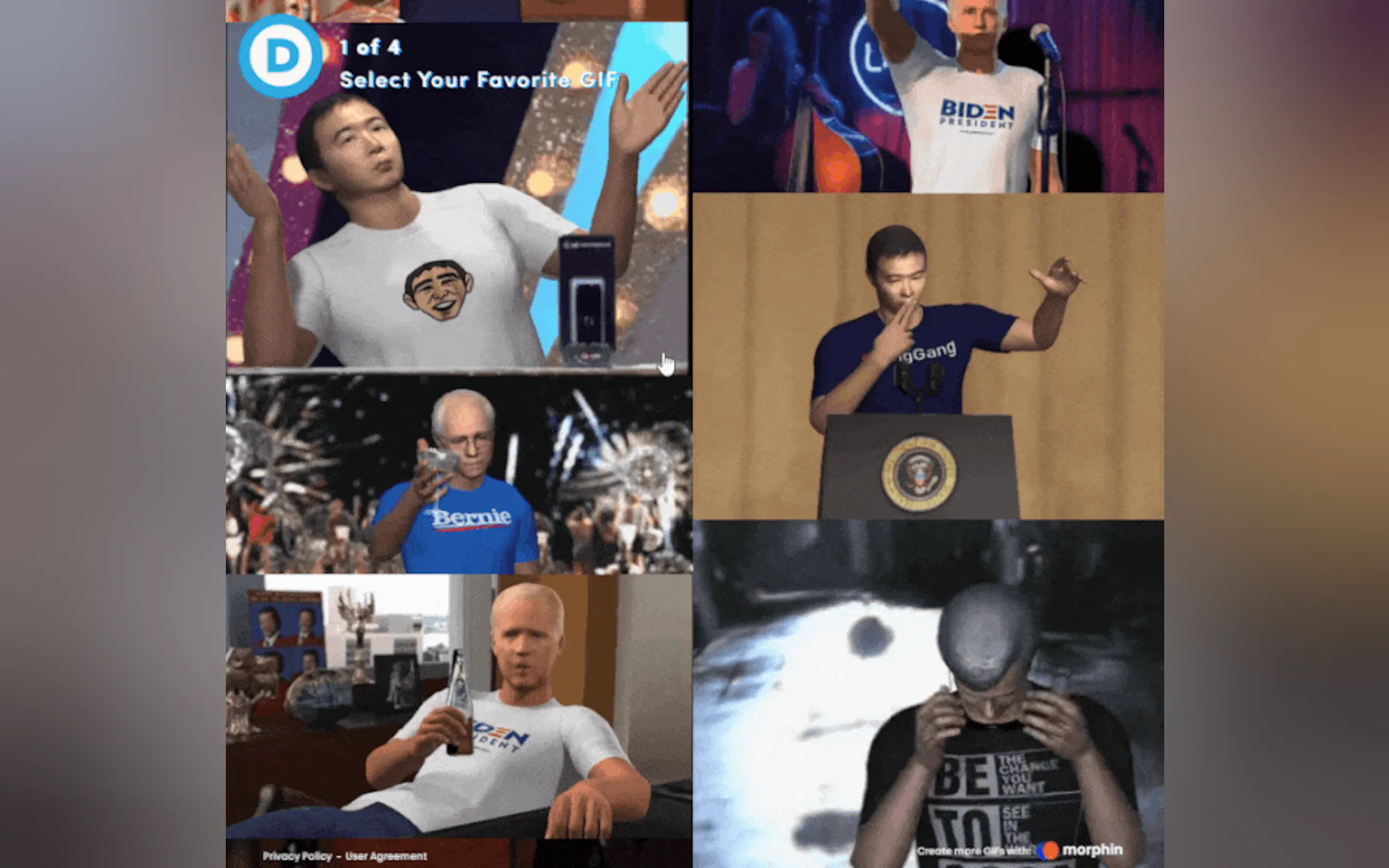 Screenshot 5 of 2020GIFs
