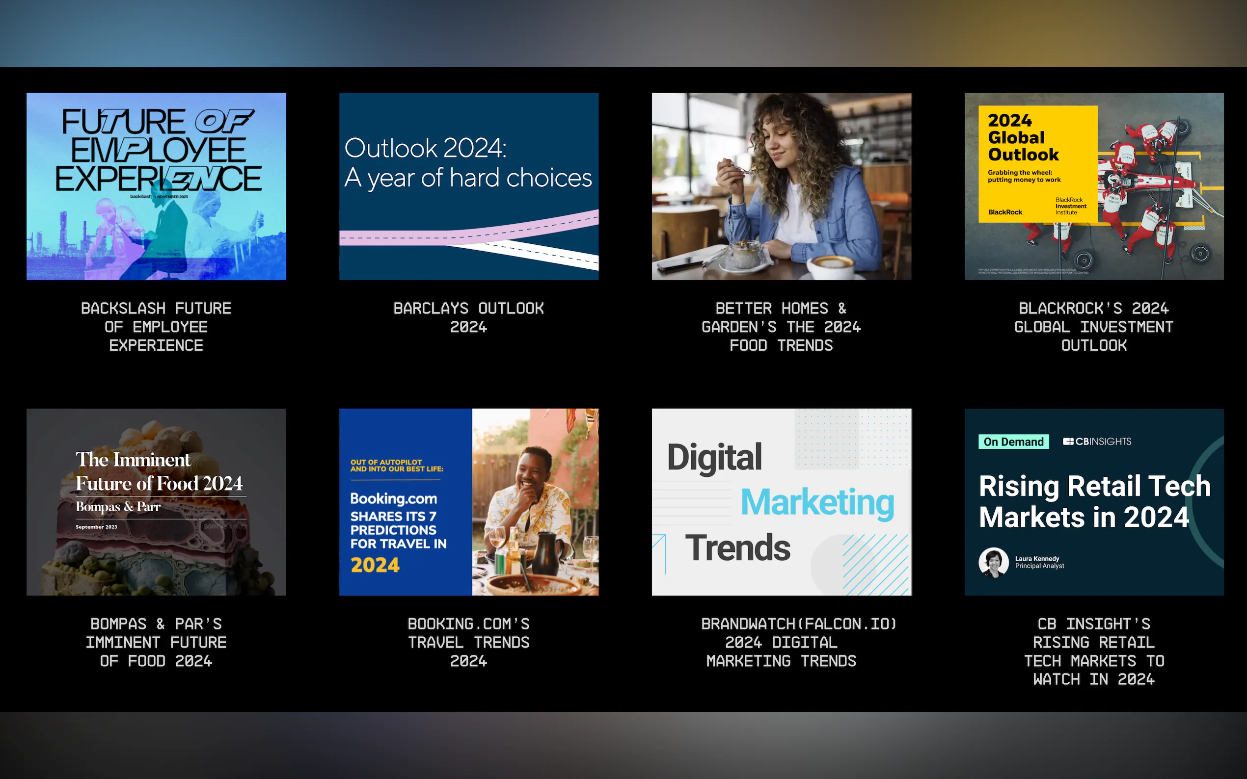 Screenshot 3 of 250+ Trends for 2024