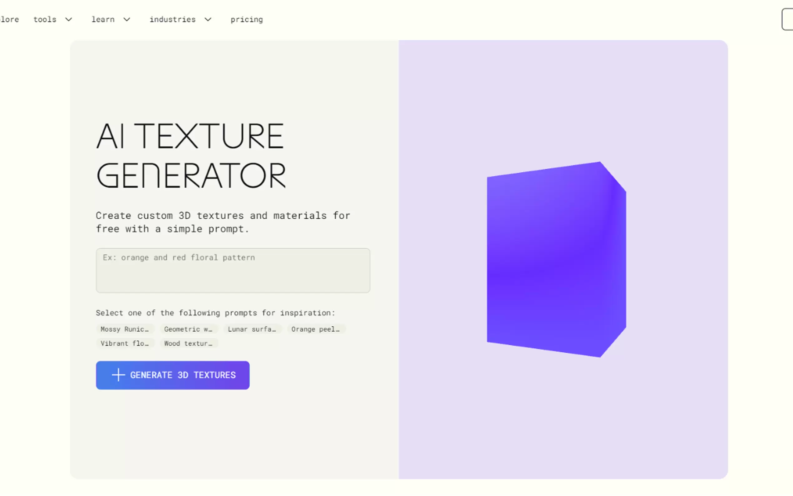 3D textures by Polycam