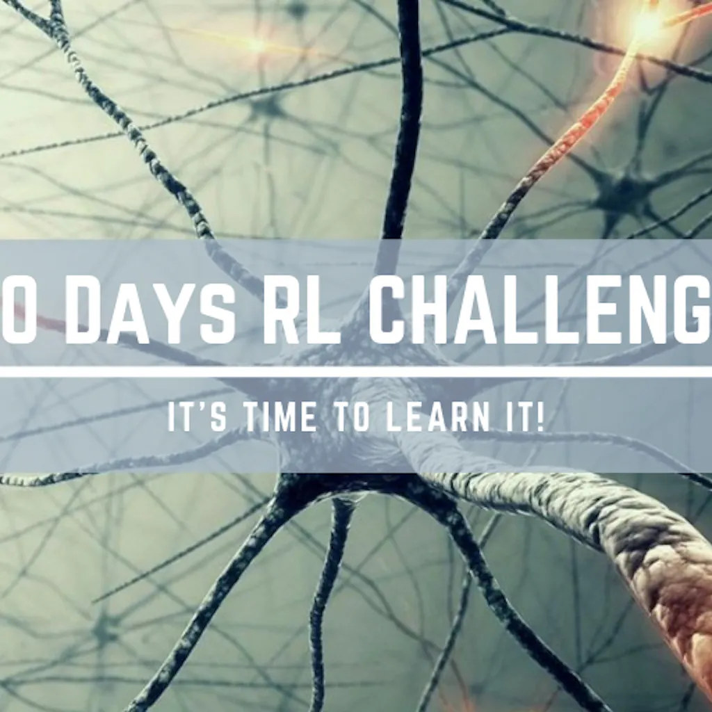 60 Days Reinforcement Learning Challenge