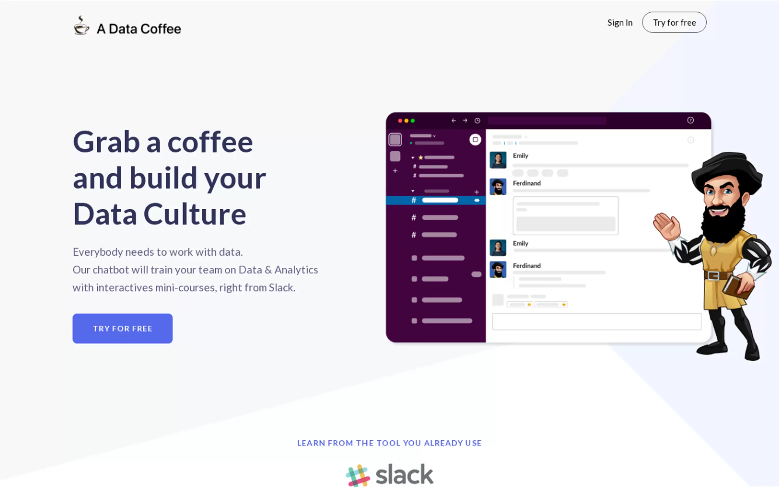 A Data Coffee