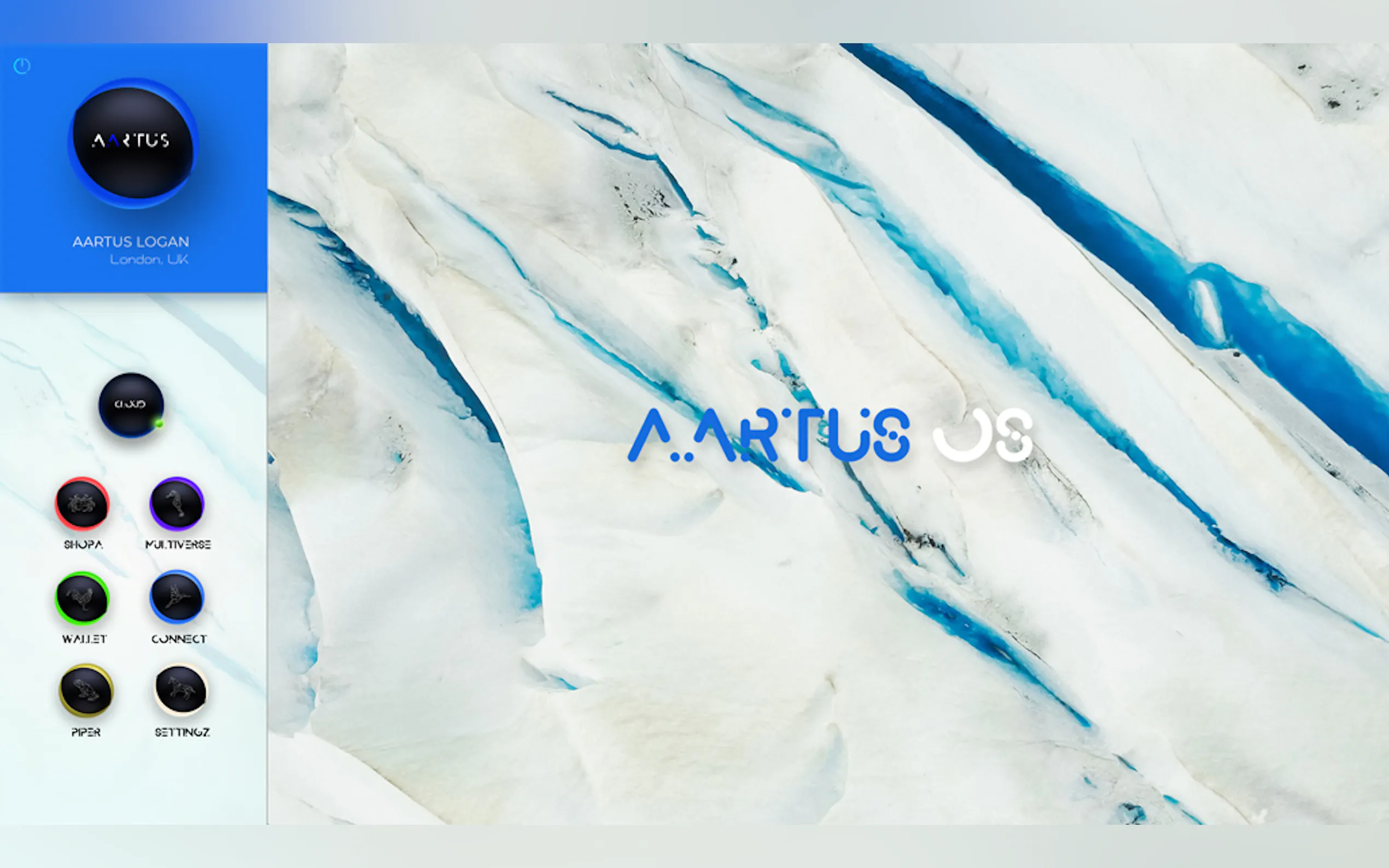 Screenshot 2 of Aartus System OS