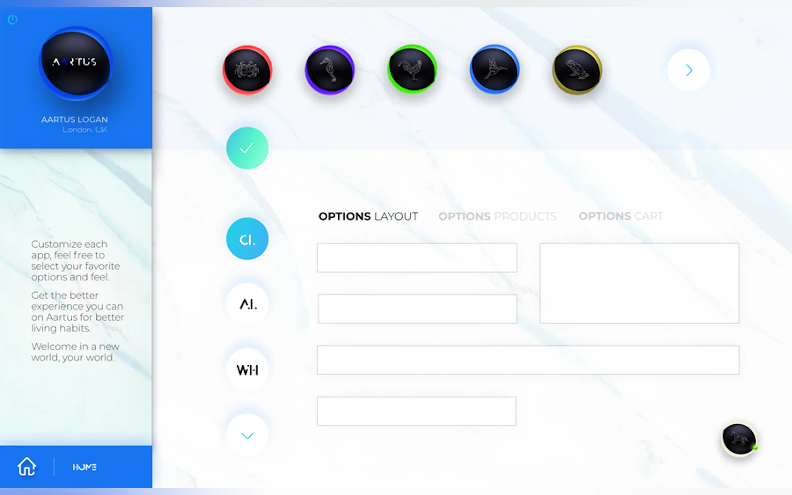 Screenshot 4 of Aartus System OS