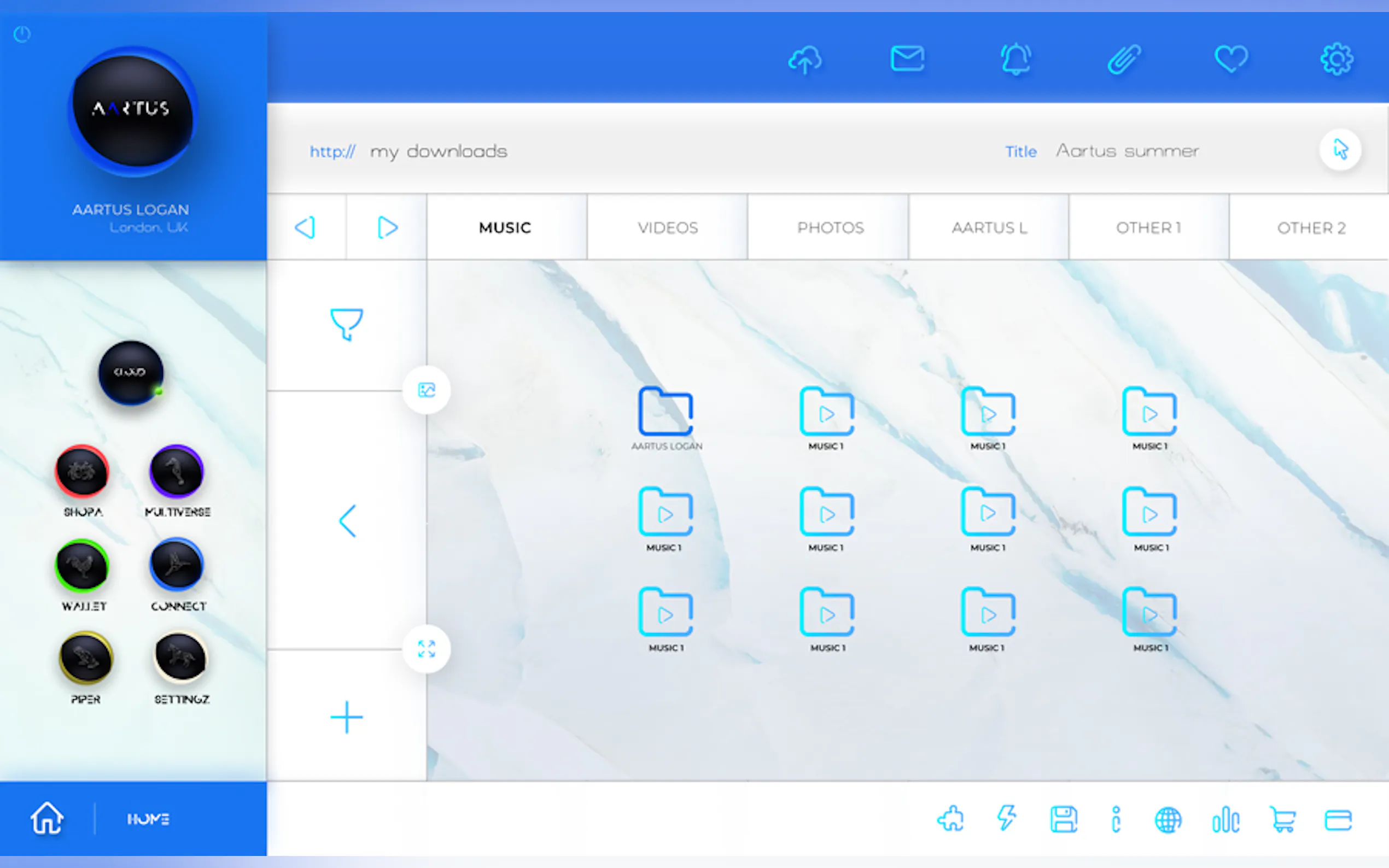 Screenshot 6 of Aartus System OS