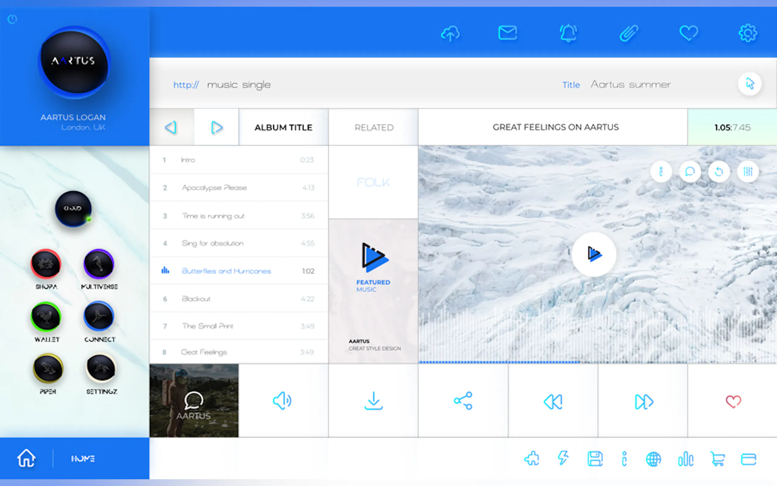 Screenshot 10 of Aartus System OS