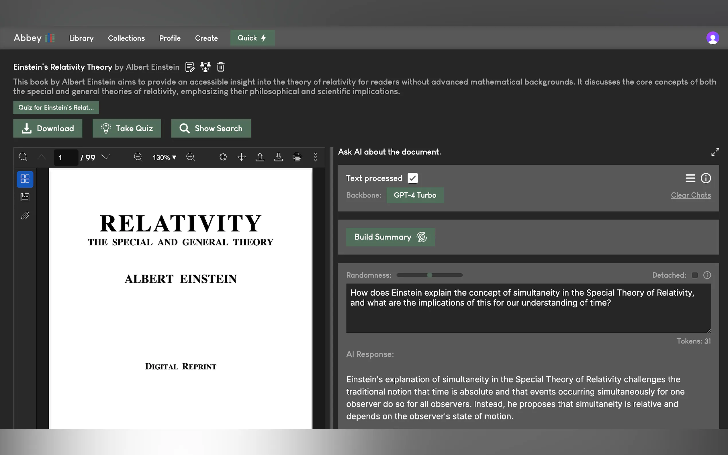 Screenshot 3 of Abbey