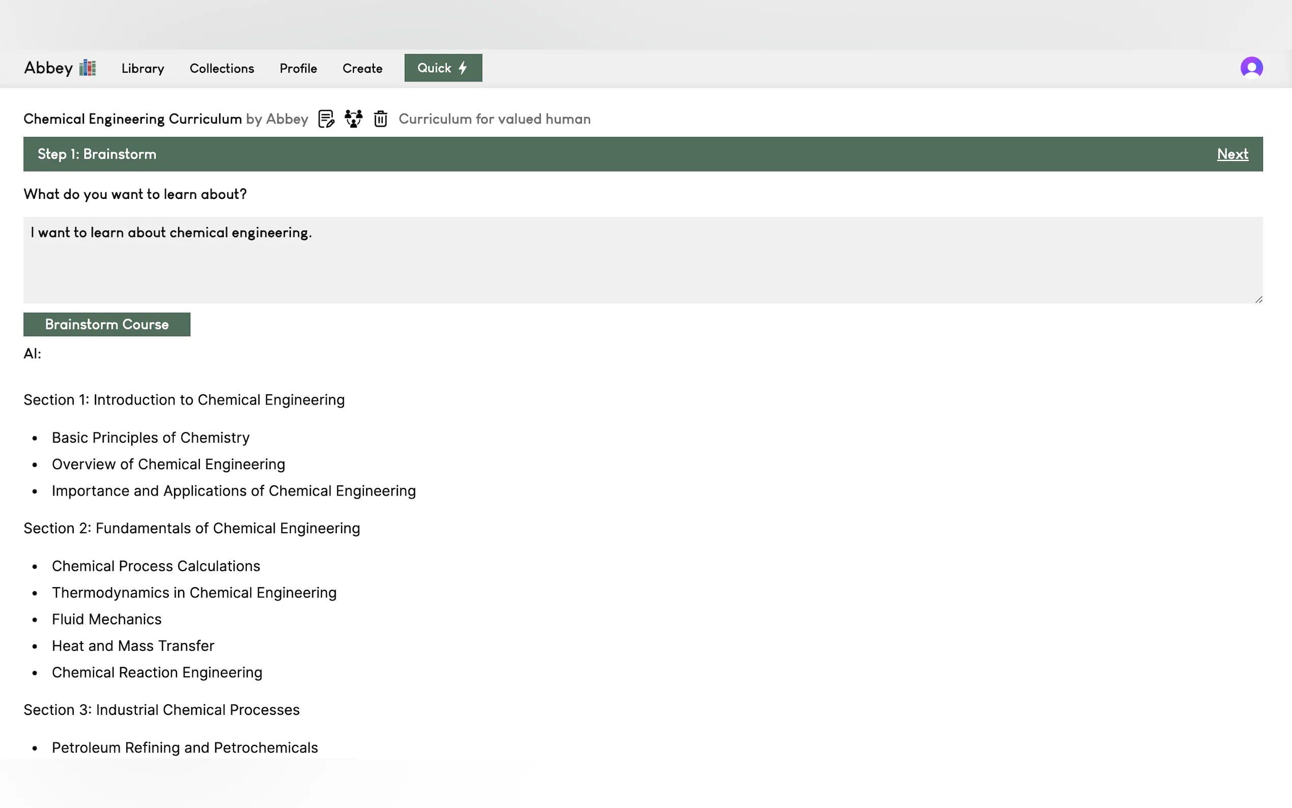 Screenshot 4 of Abbey