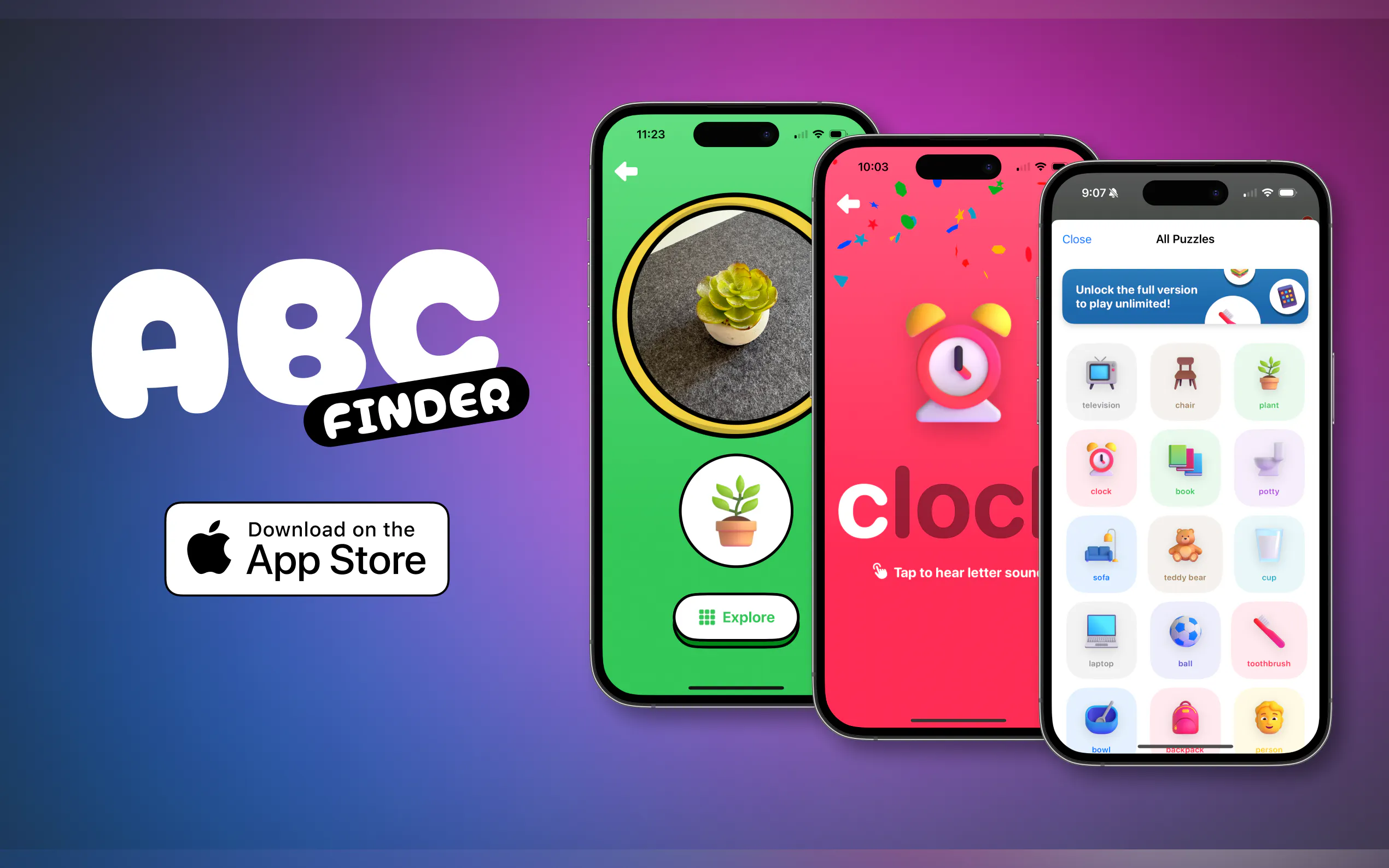 Screenshot 2 of ABC Finder