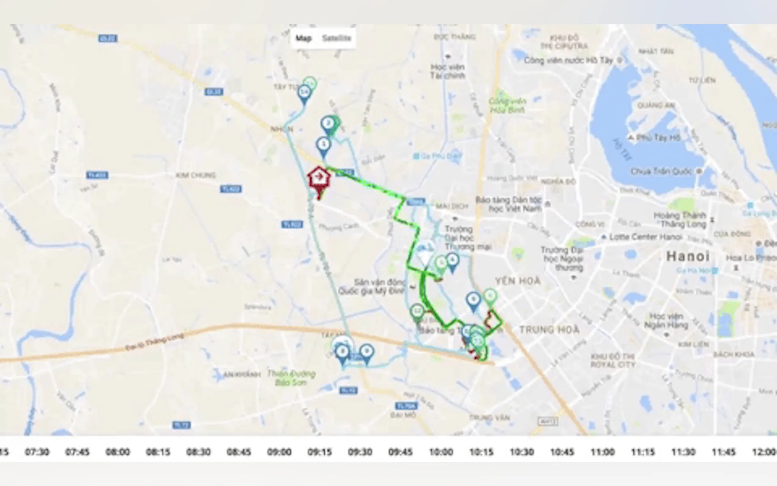 Screenshot 2 of Abivin vRoute
