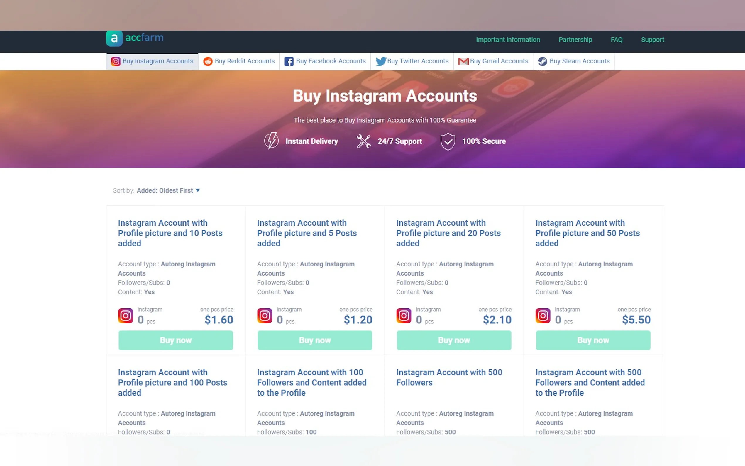 Screenshot 2 of Accfarm