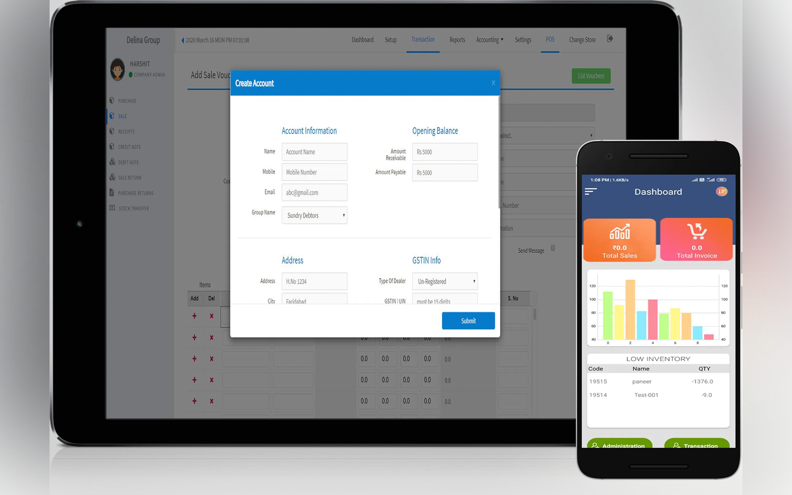 Screenshot 2 of AccountPe