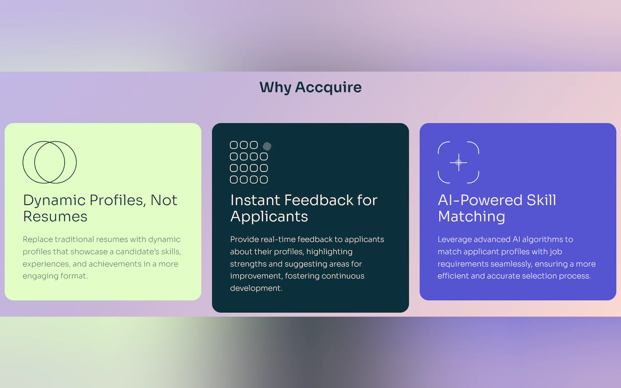 Screenshot 2 of Accquire