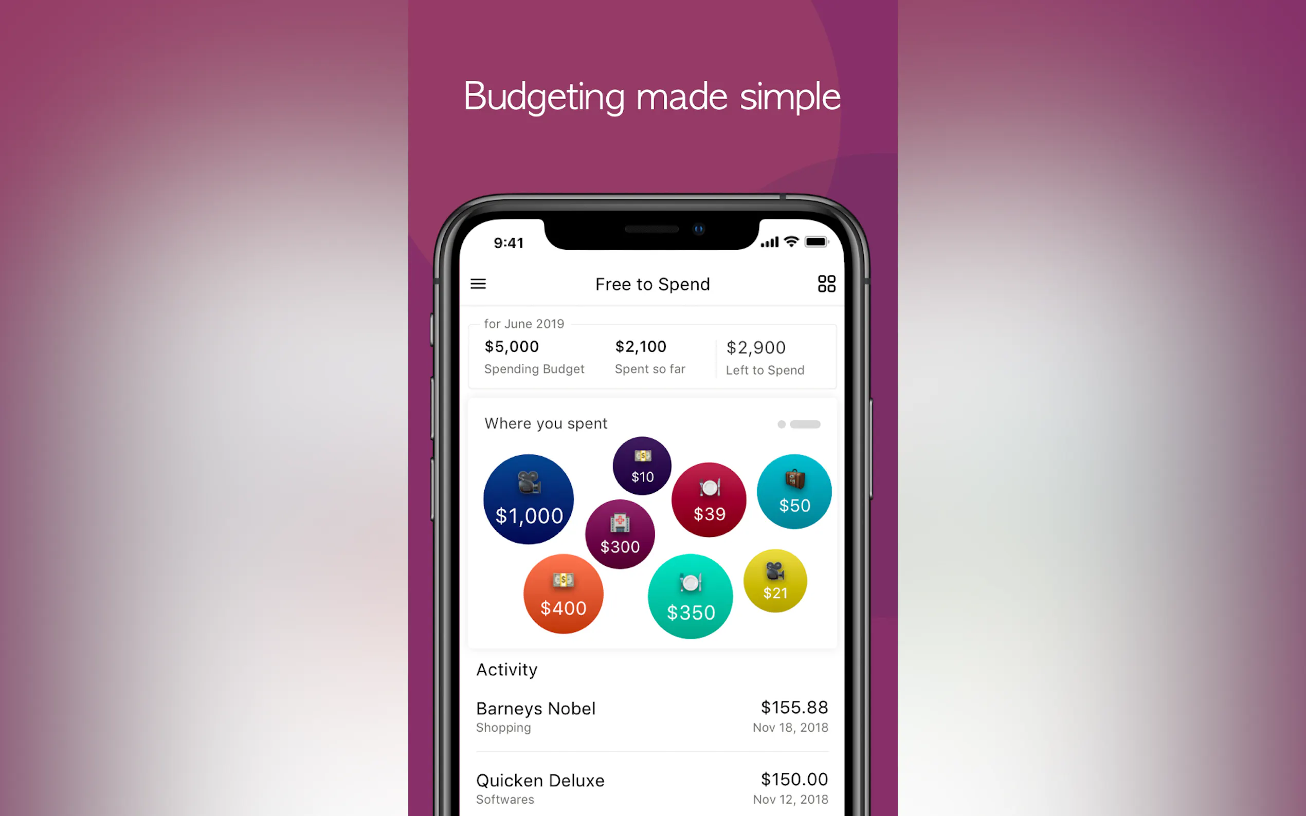 Acme - Now Simplifi by Quicken!
