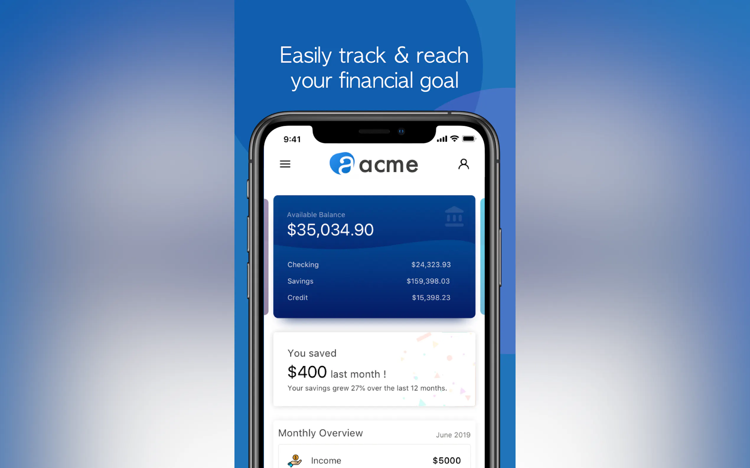 Screenshot 2 of Acme - Now Simplifi by Quicken!