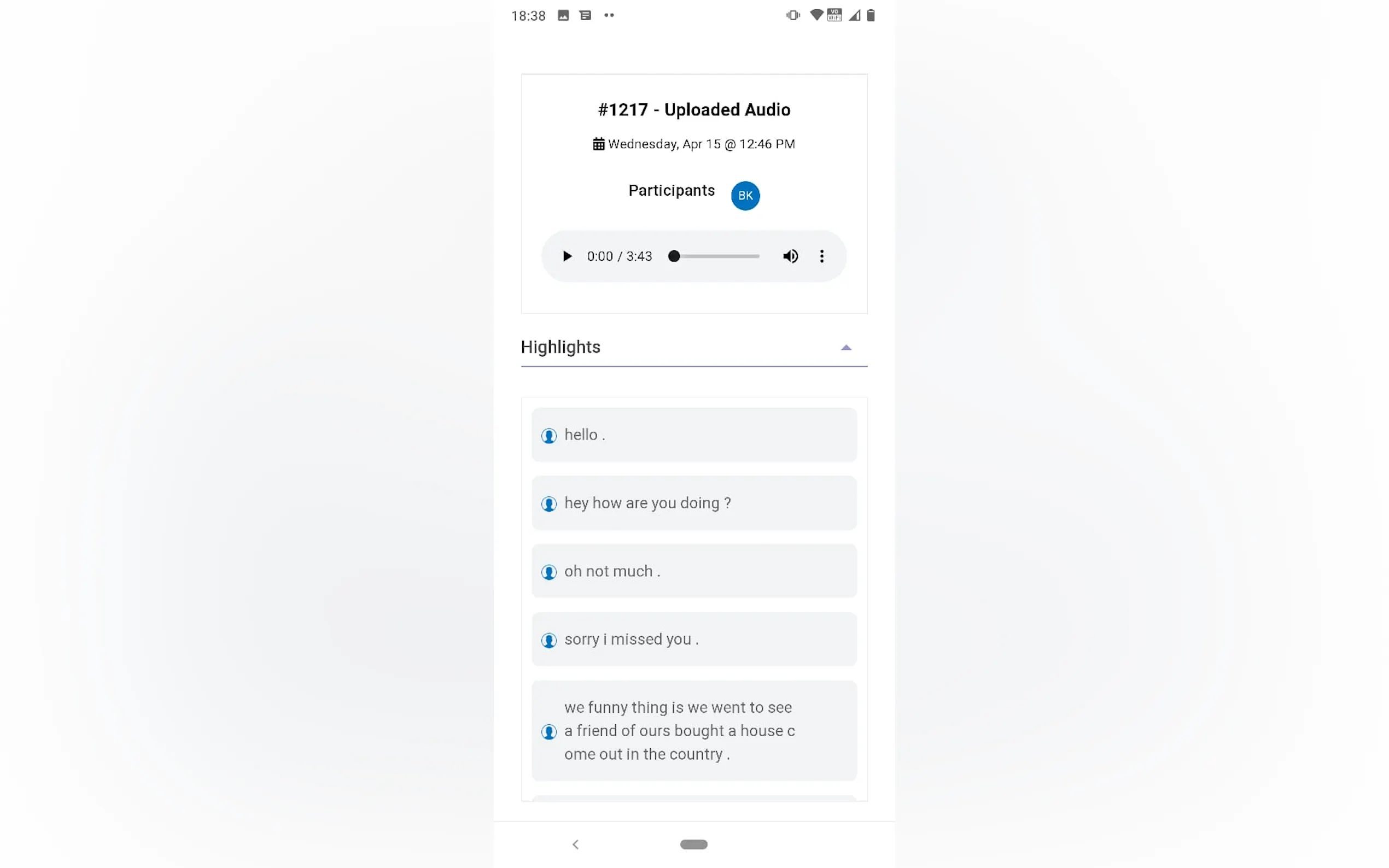 Screenshot 3 of Acta