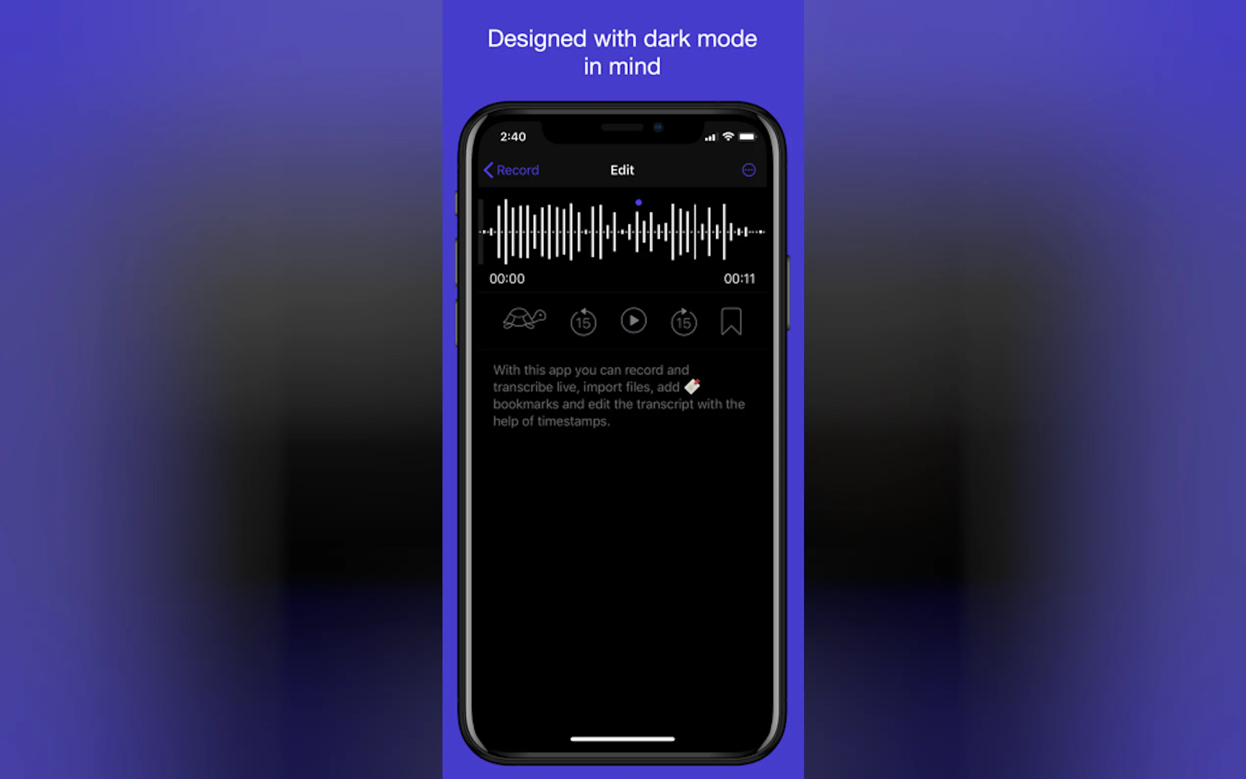 Screenshot 4 of Ada Dictation