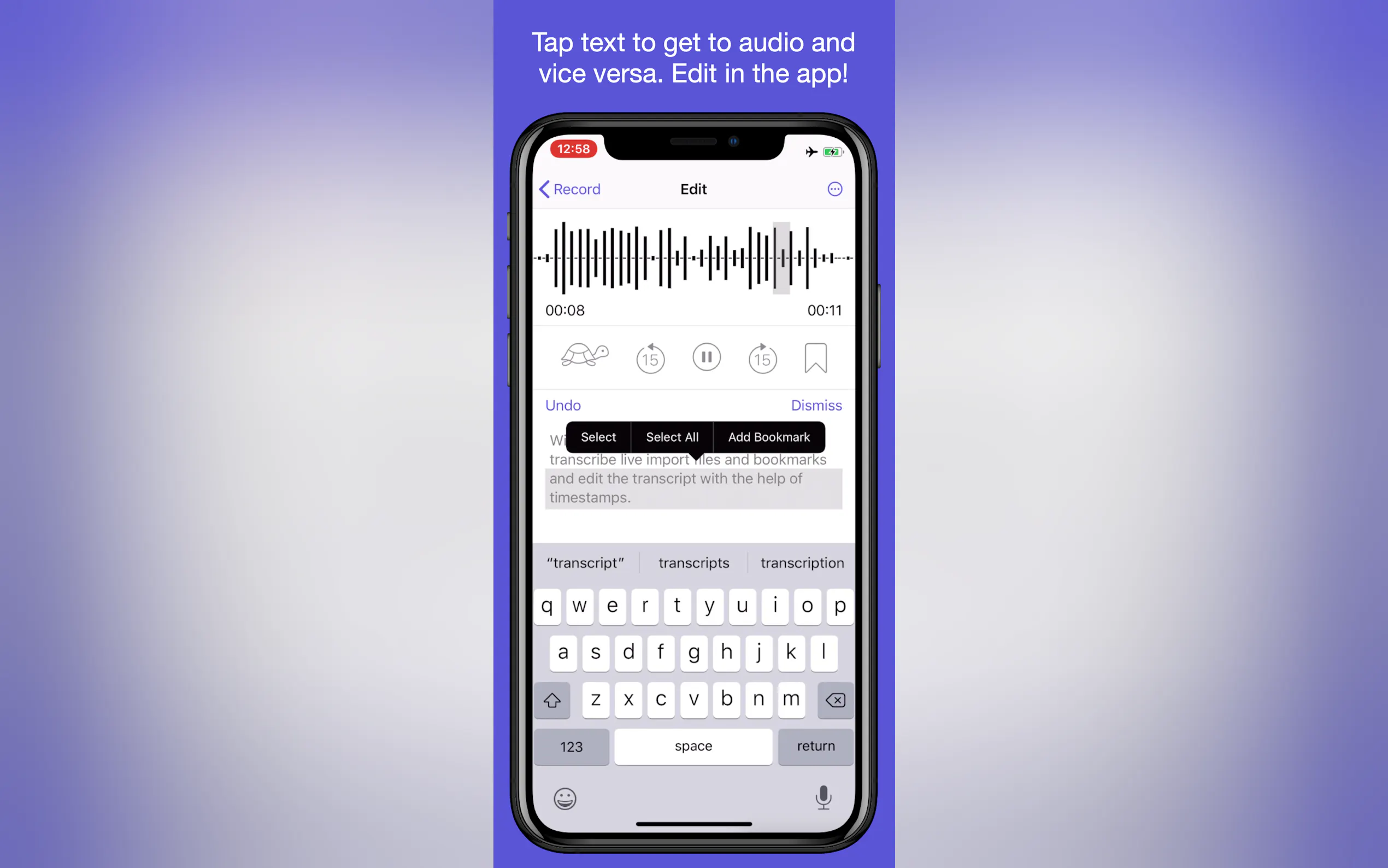 Screenshot 5 of Ada Dictation