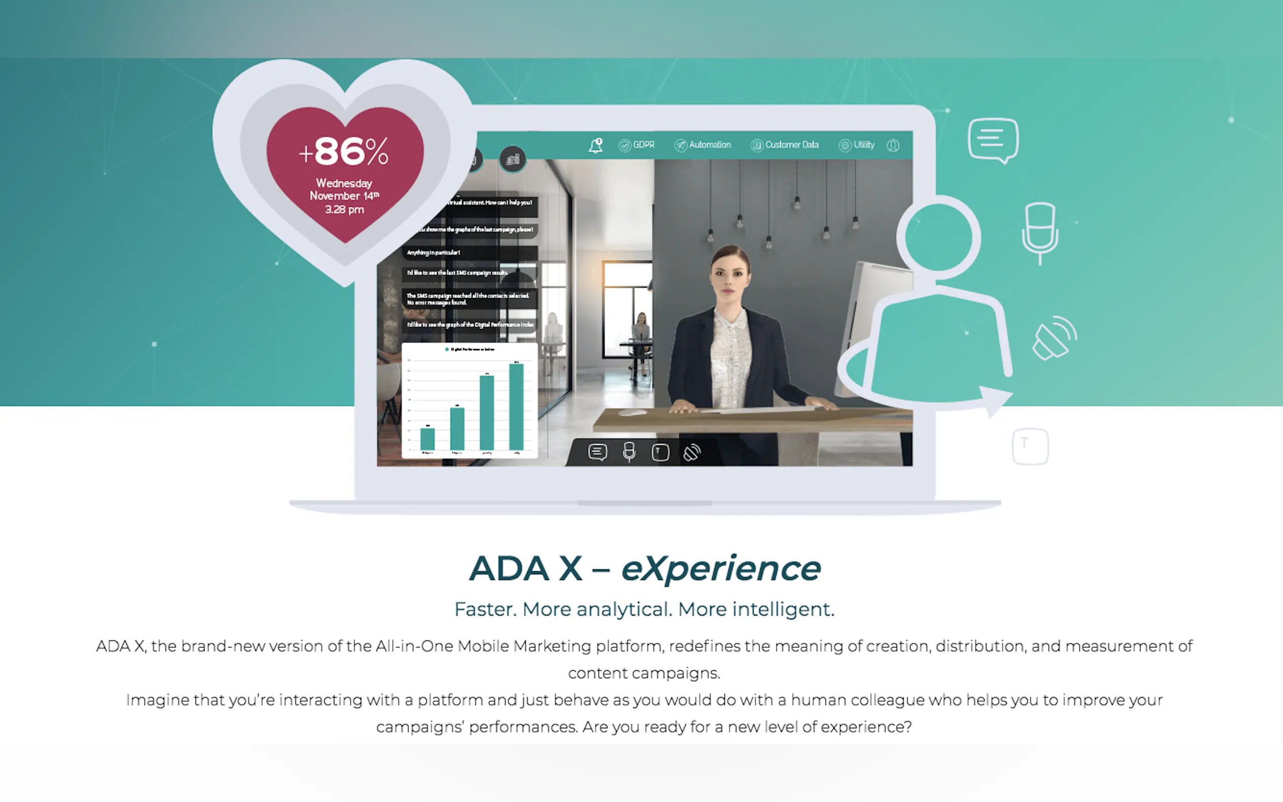 Screenshot 2 of Ada - Empowering Marketers