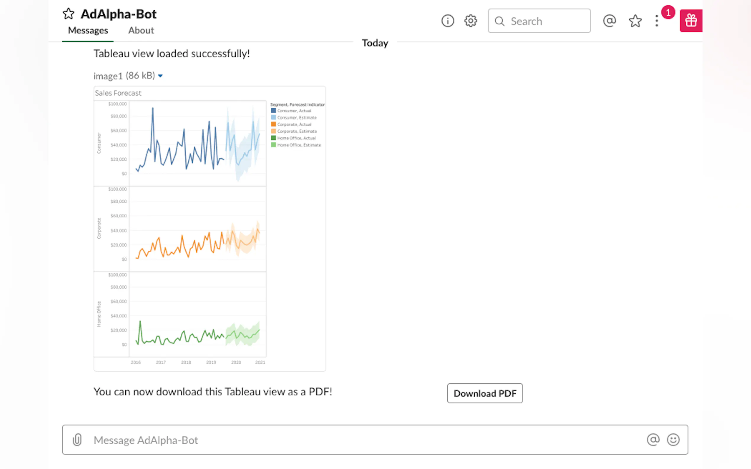 Screenshot 3 of AdAlpha-Bot