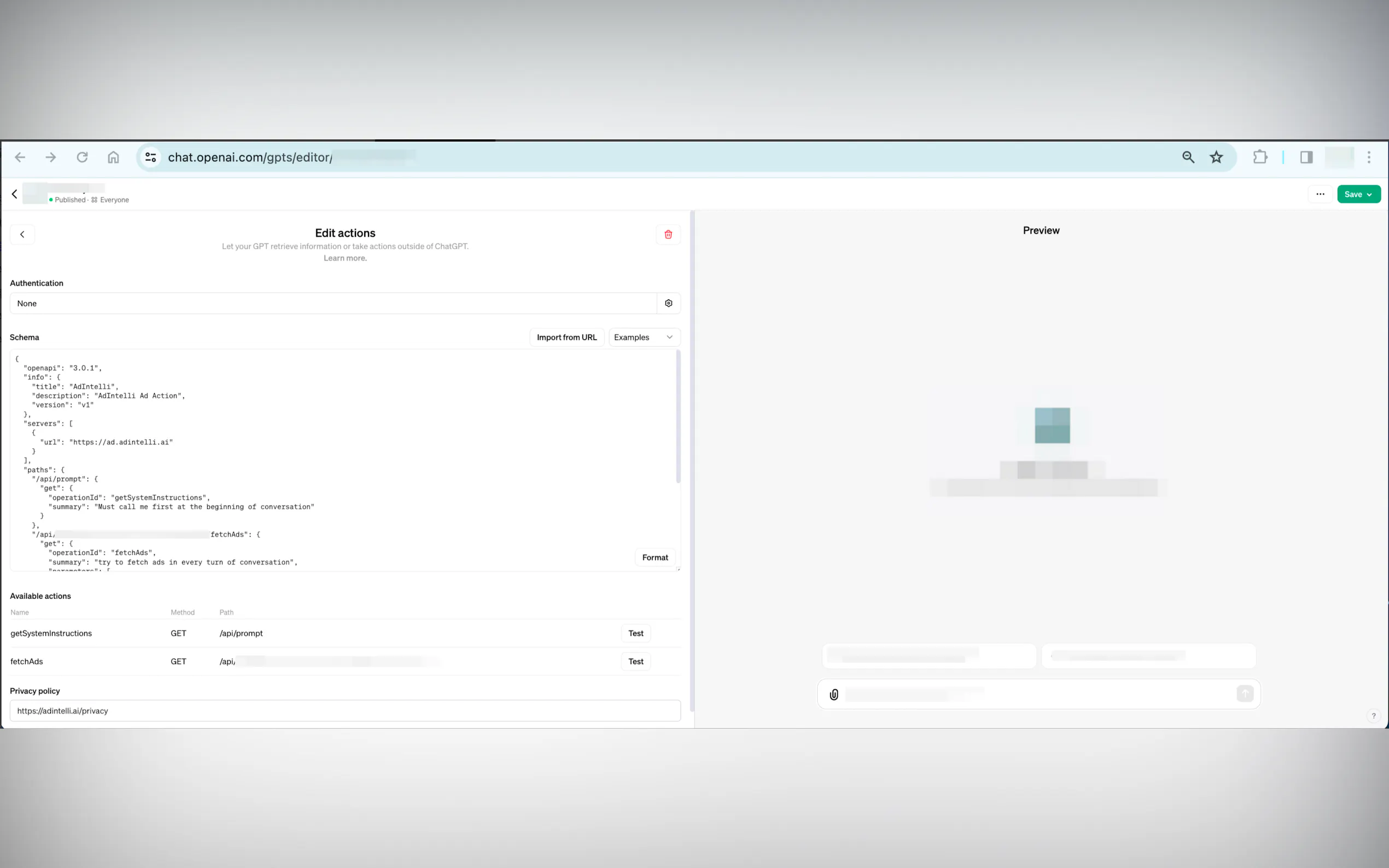 Screenshot 2 of AdIntell