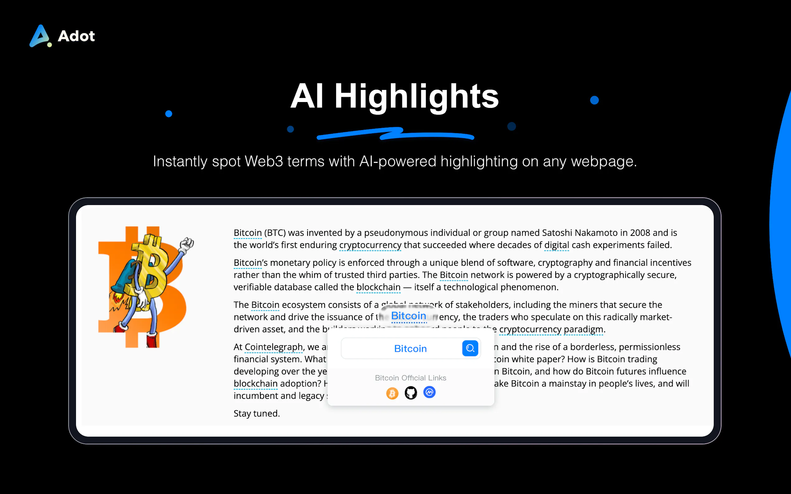 Screenshot 3 of Adot AI