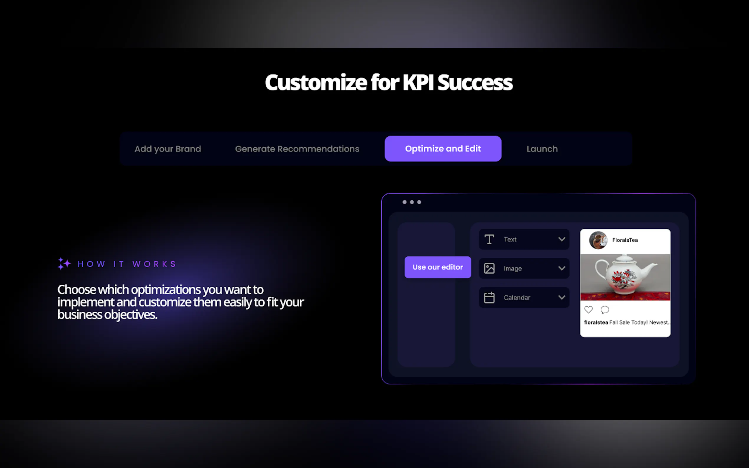Screenshot 2 of AdsGency AI Beta