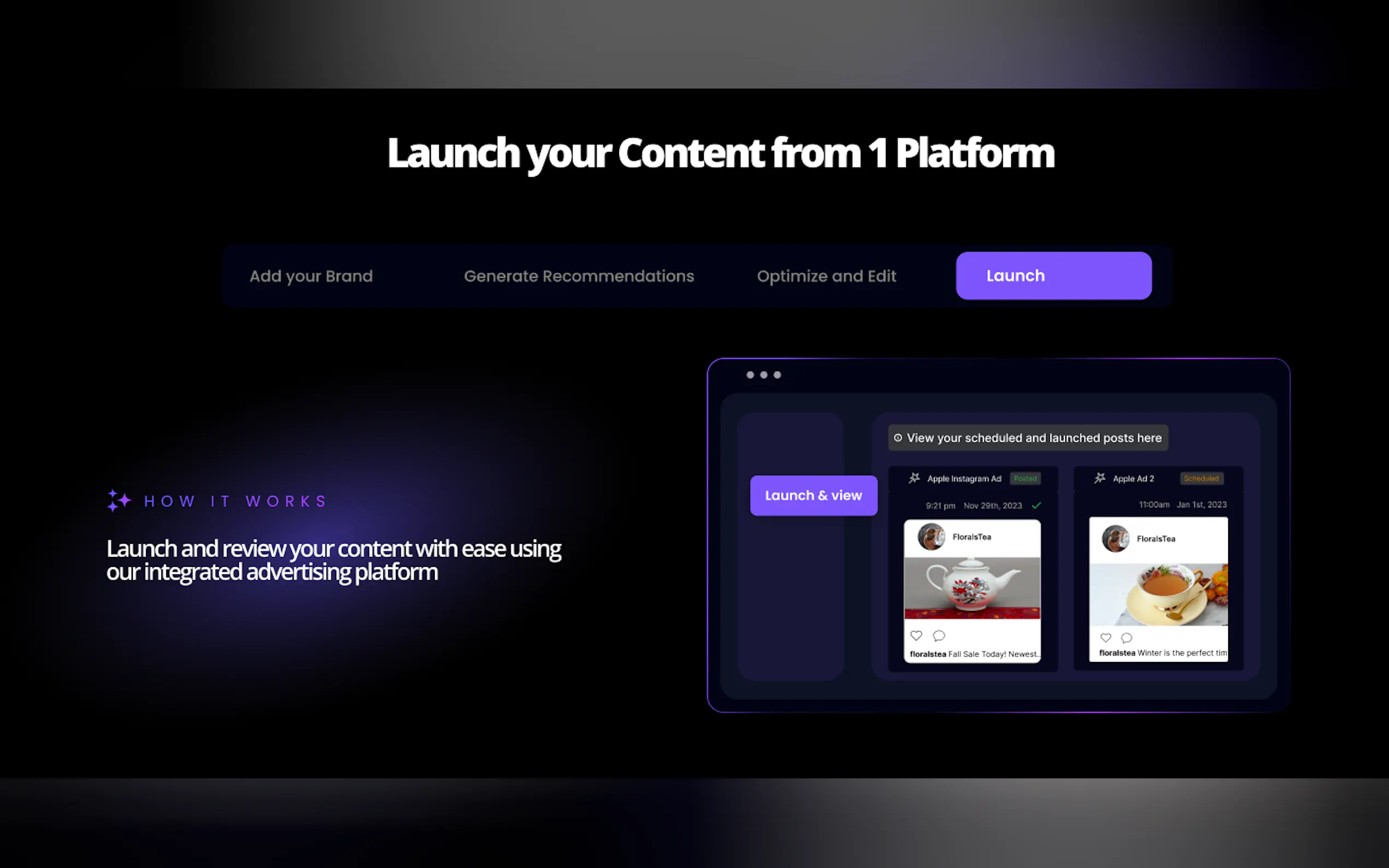 Screenshot 3 of AdsGency AI Beta