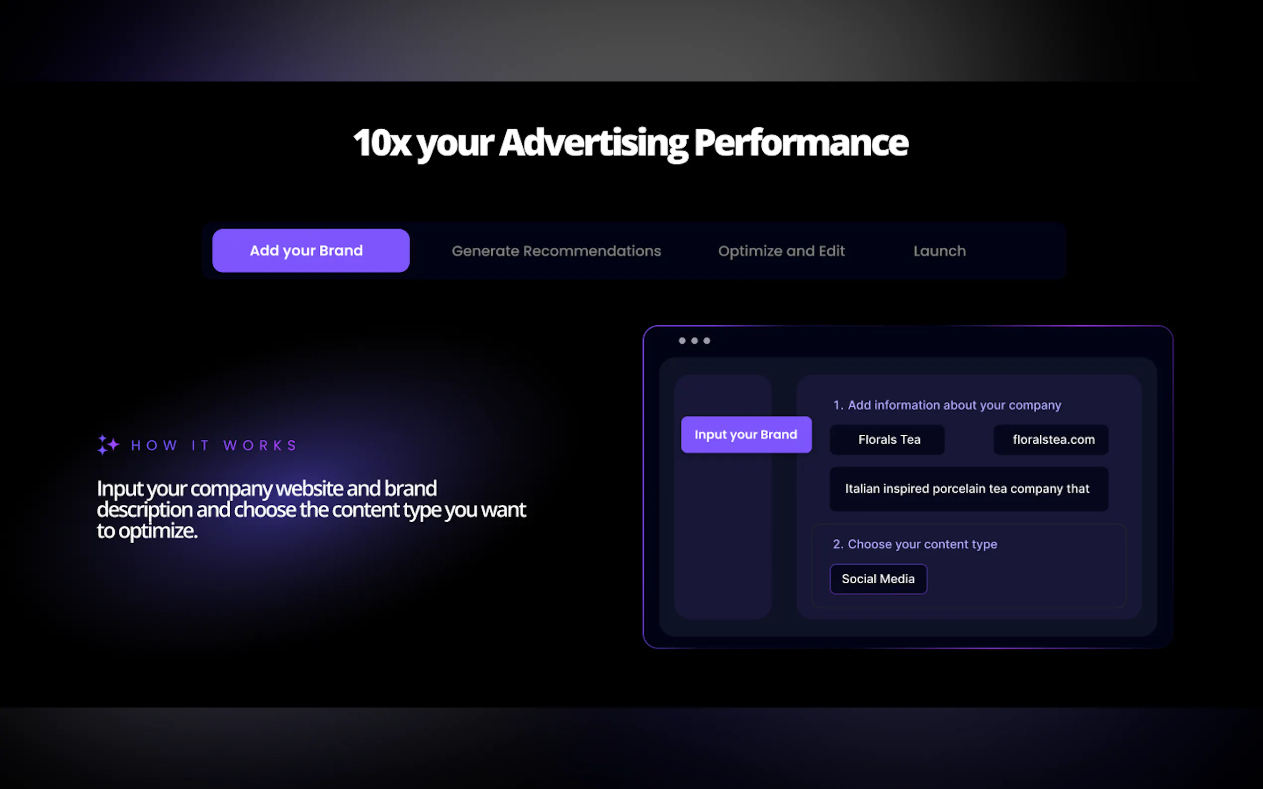 Screenshot 4 of AdsGency AI Beta