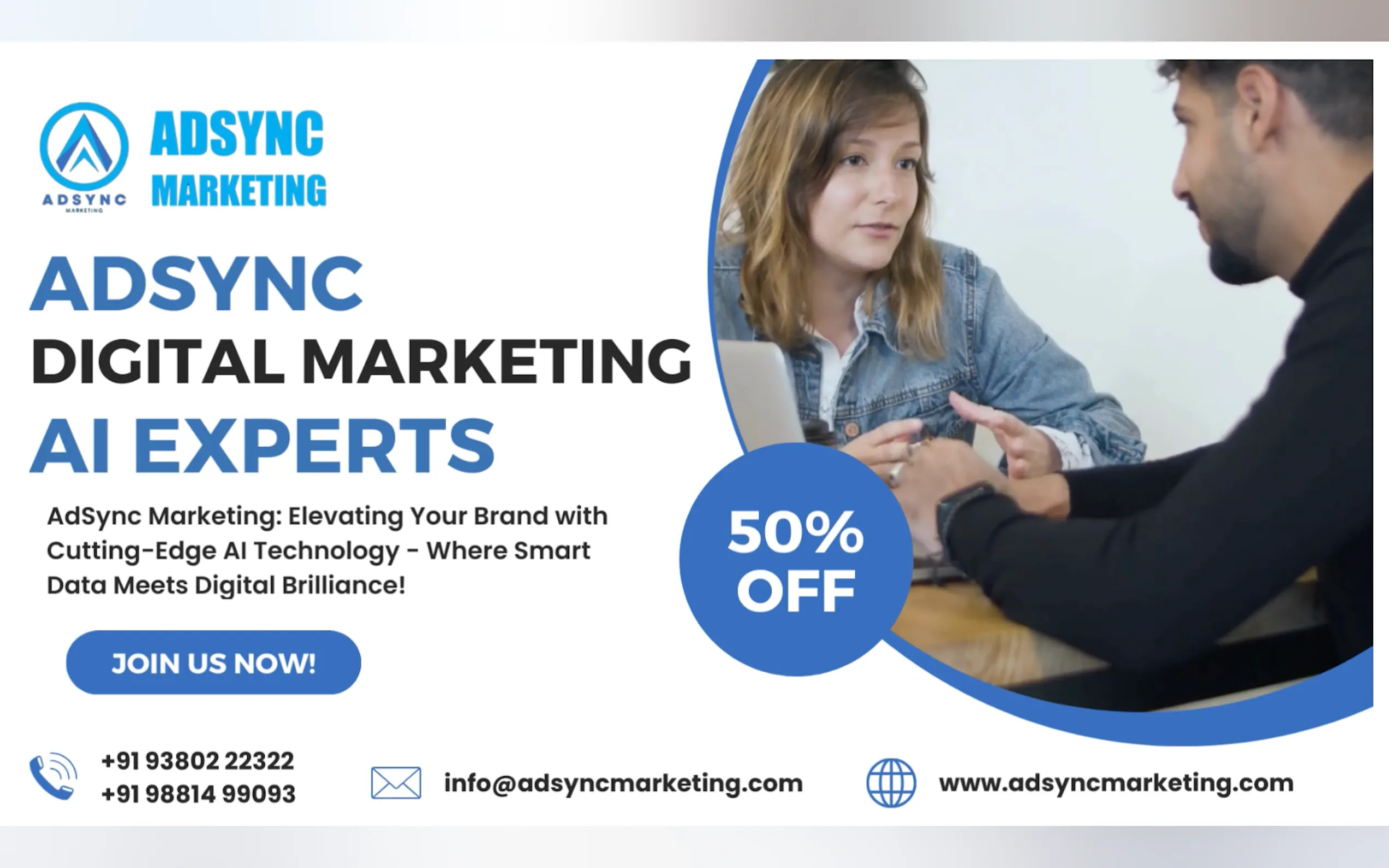 Screenshot 3 of AdSync: AI Digital Marketing Solutions