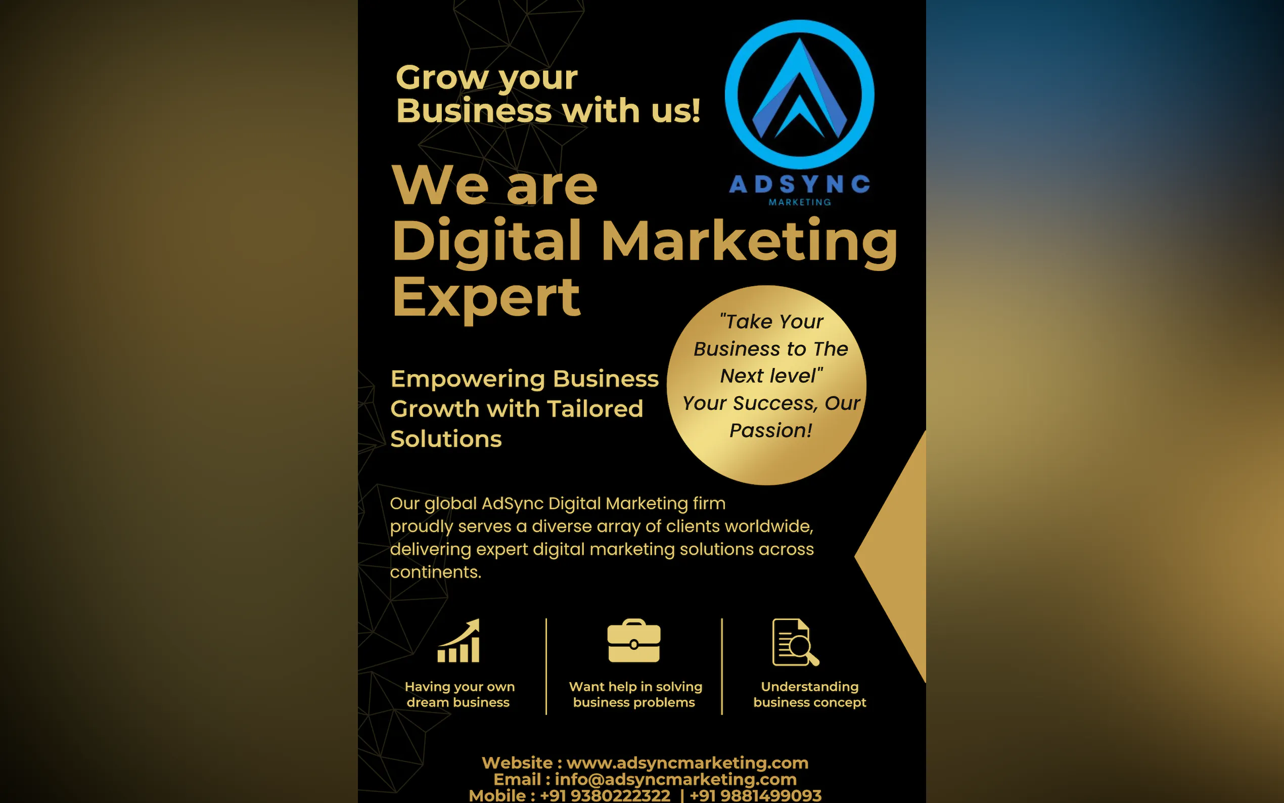 Screenshot 4 of AdSync: AI Digital Marketing Solutions