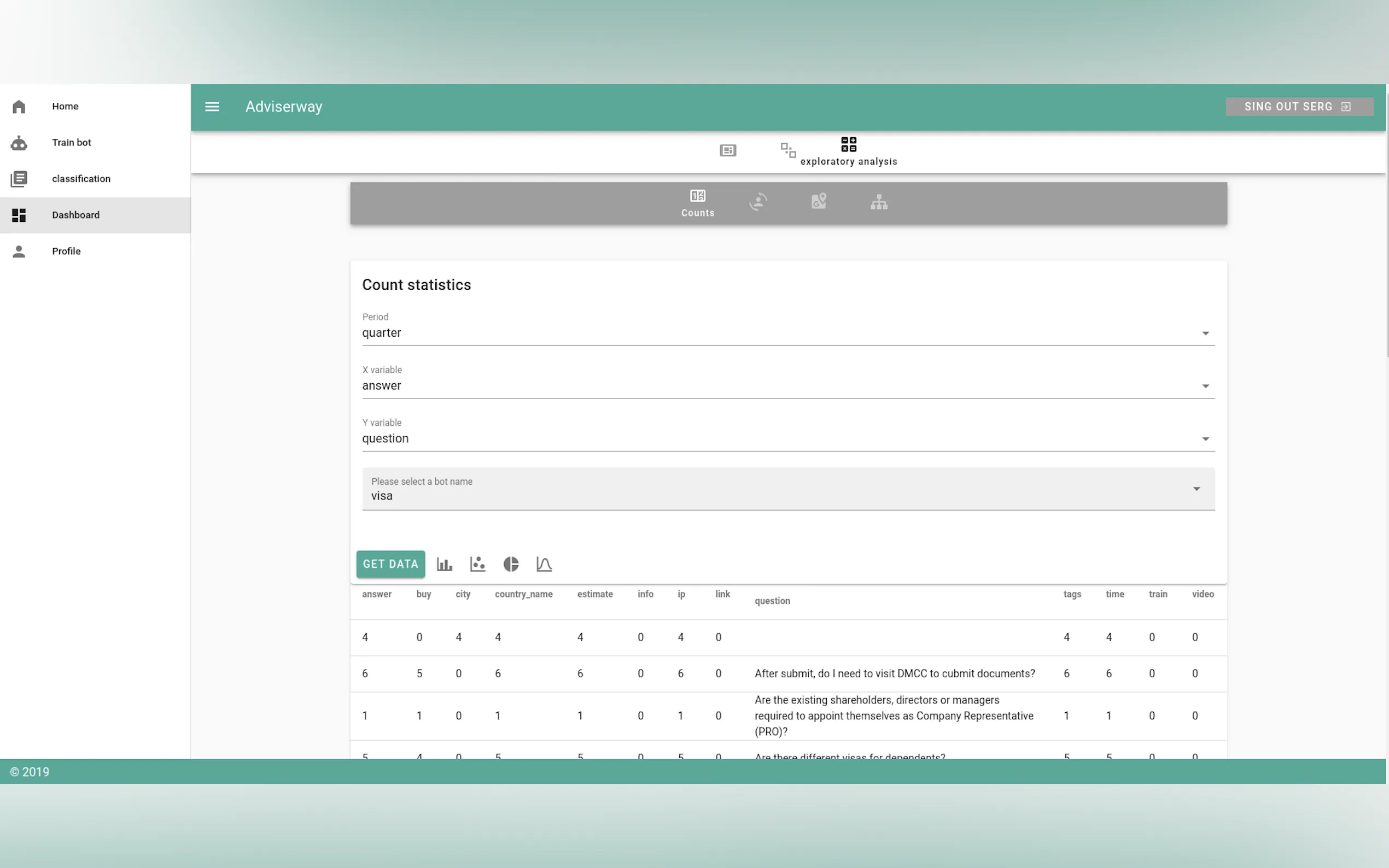 Screenshot 2 of Adviserway