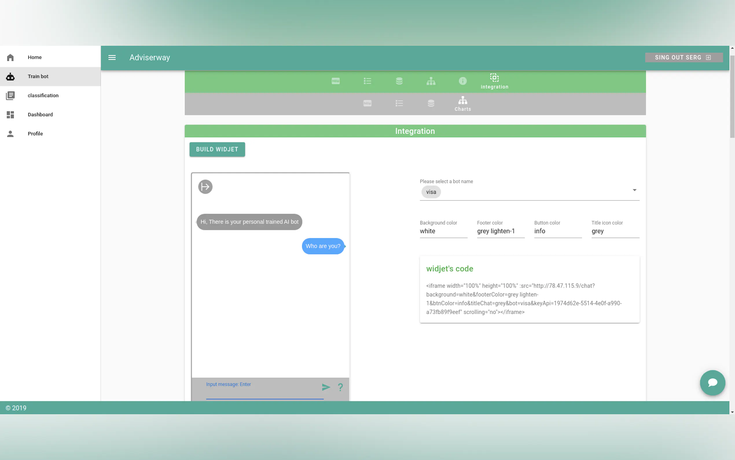 Screenshot 4 of Adviserway