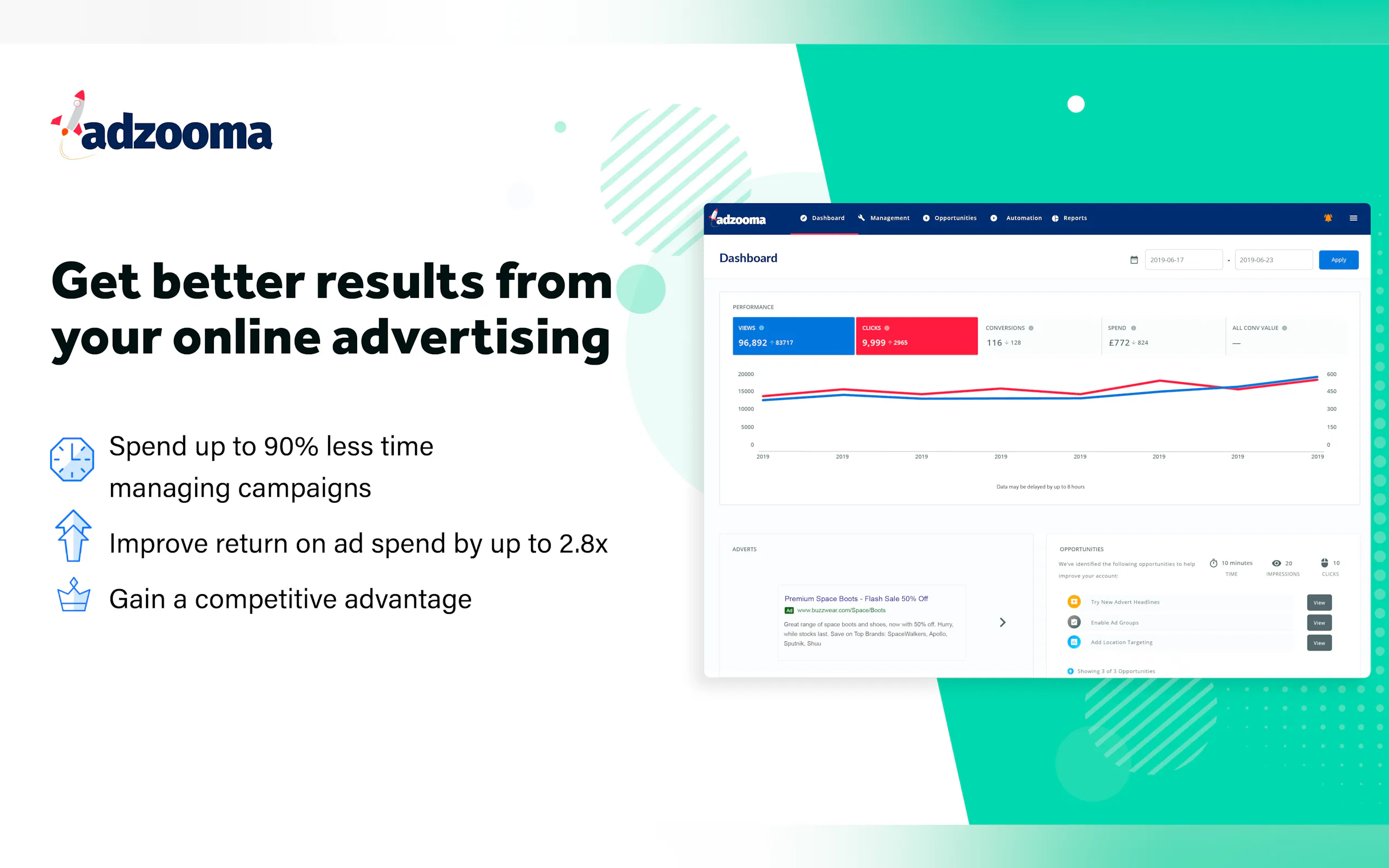 Screenshot 2 of Adzooma