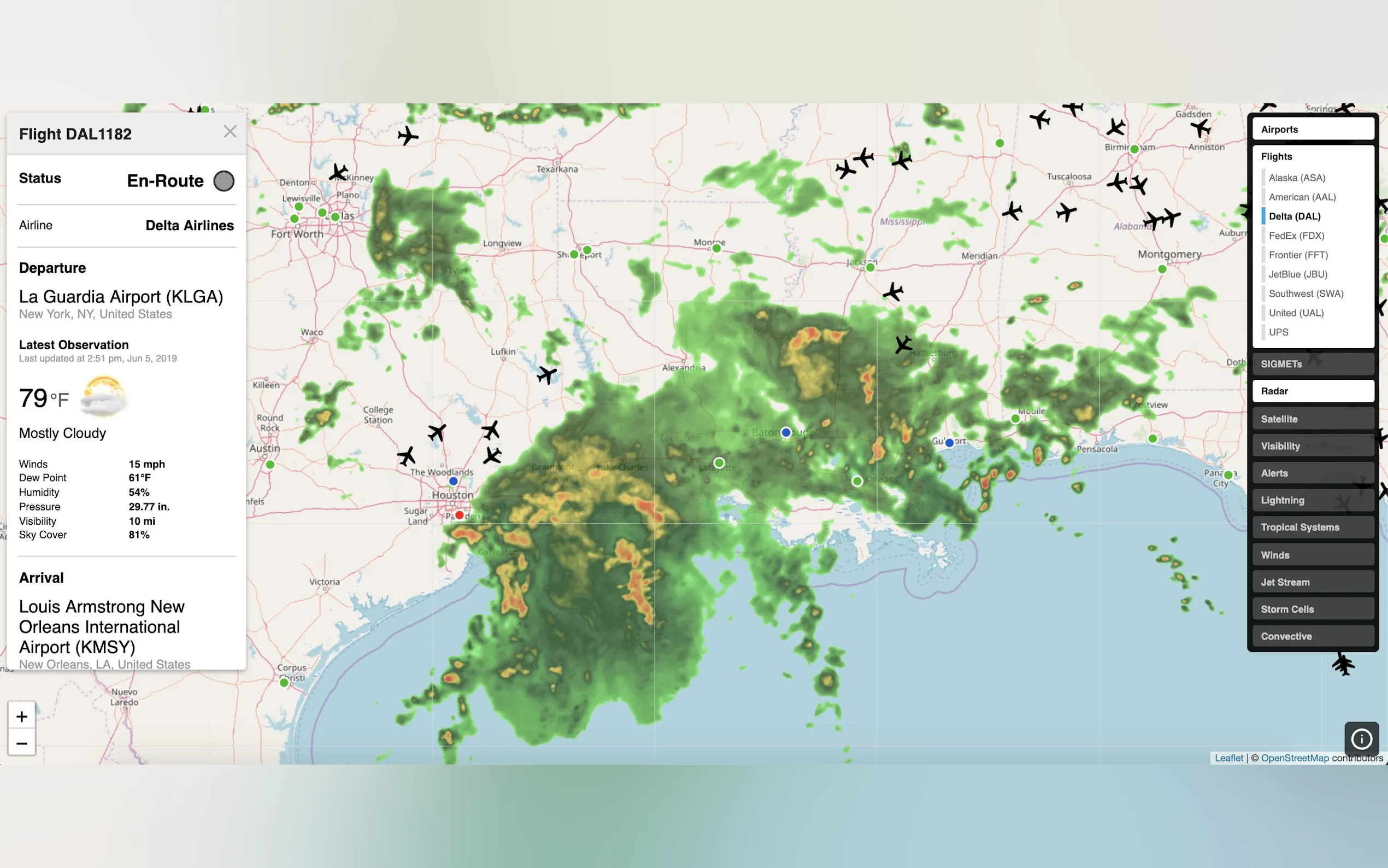 AerisWeather JavaScript SDK