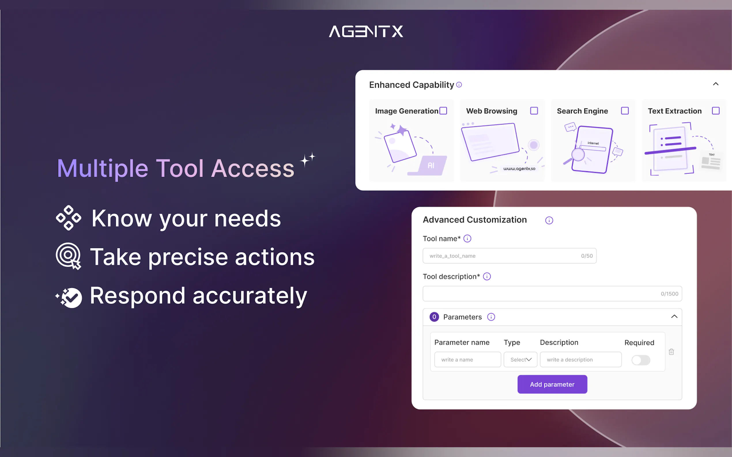 Screenshot 2 of AgentX
