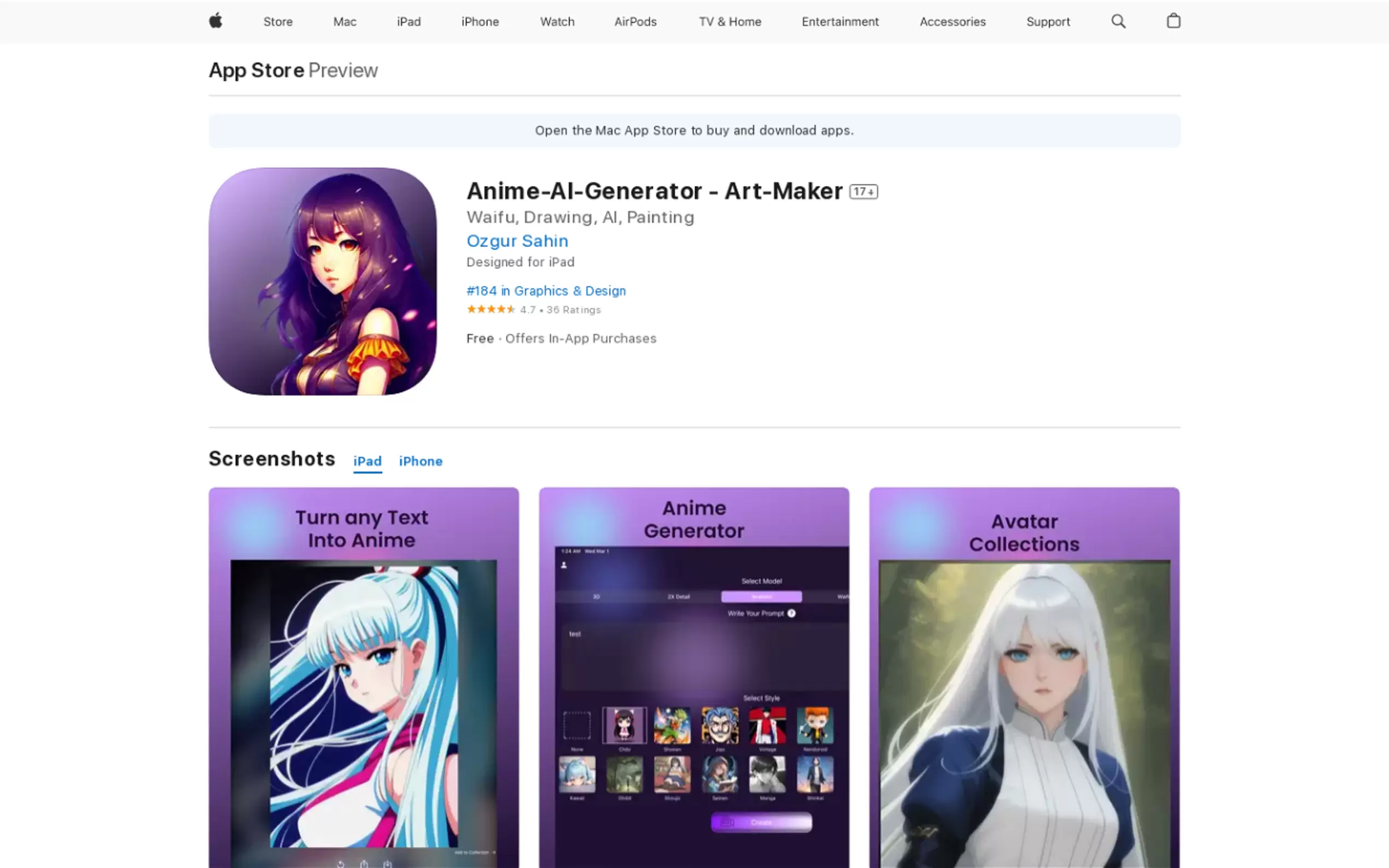 AI Anime Art Generator