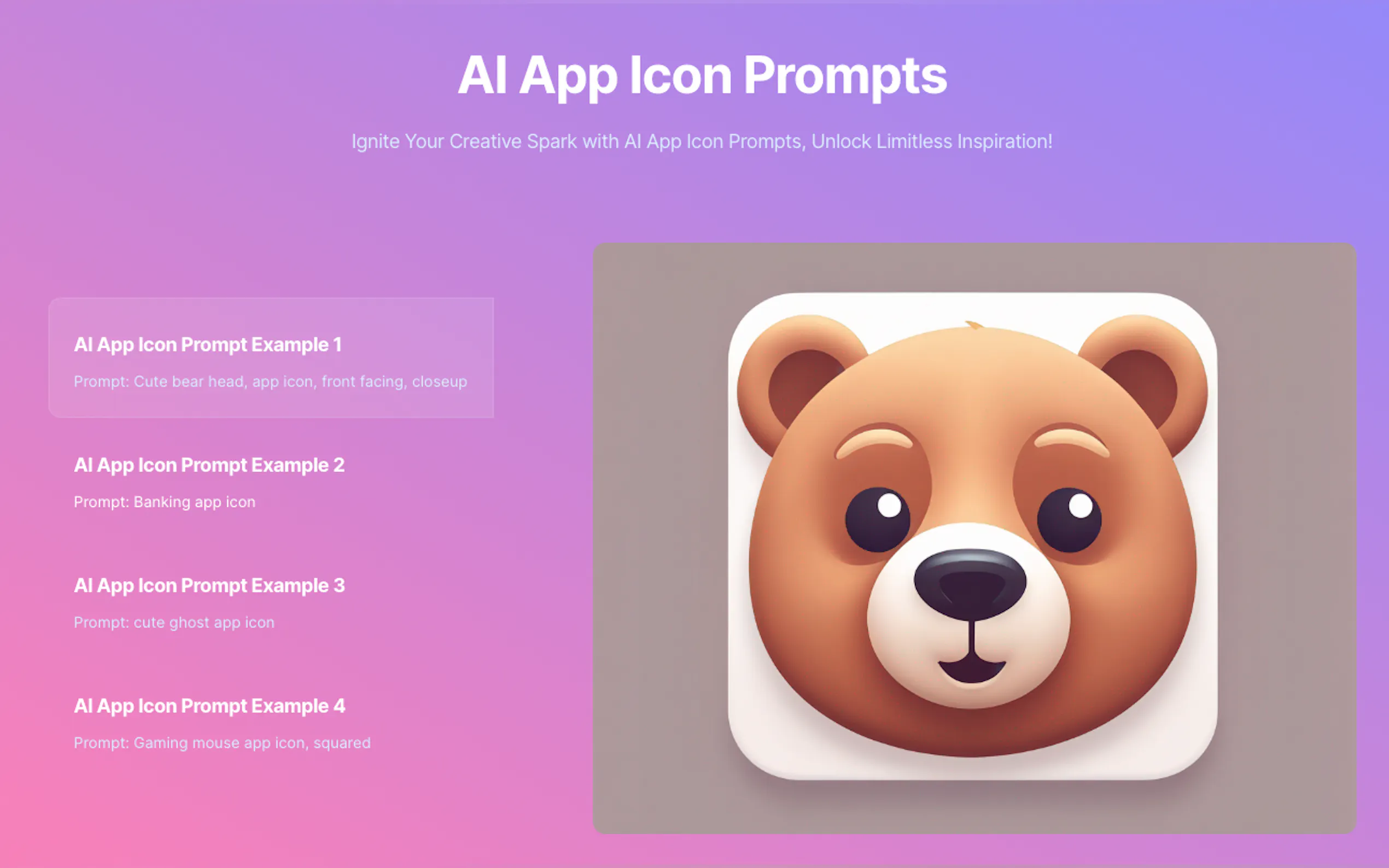 Screenshot 3 of AI App Icon Generator