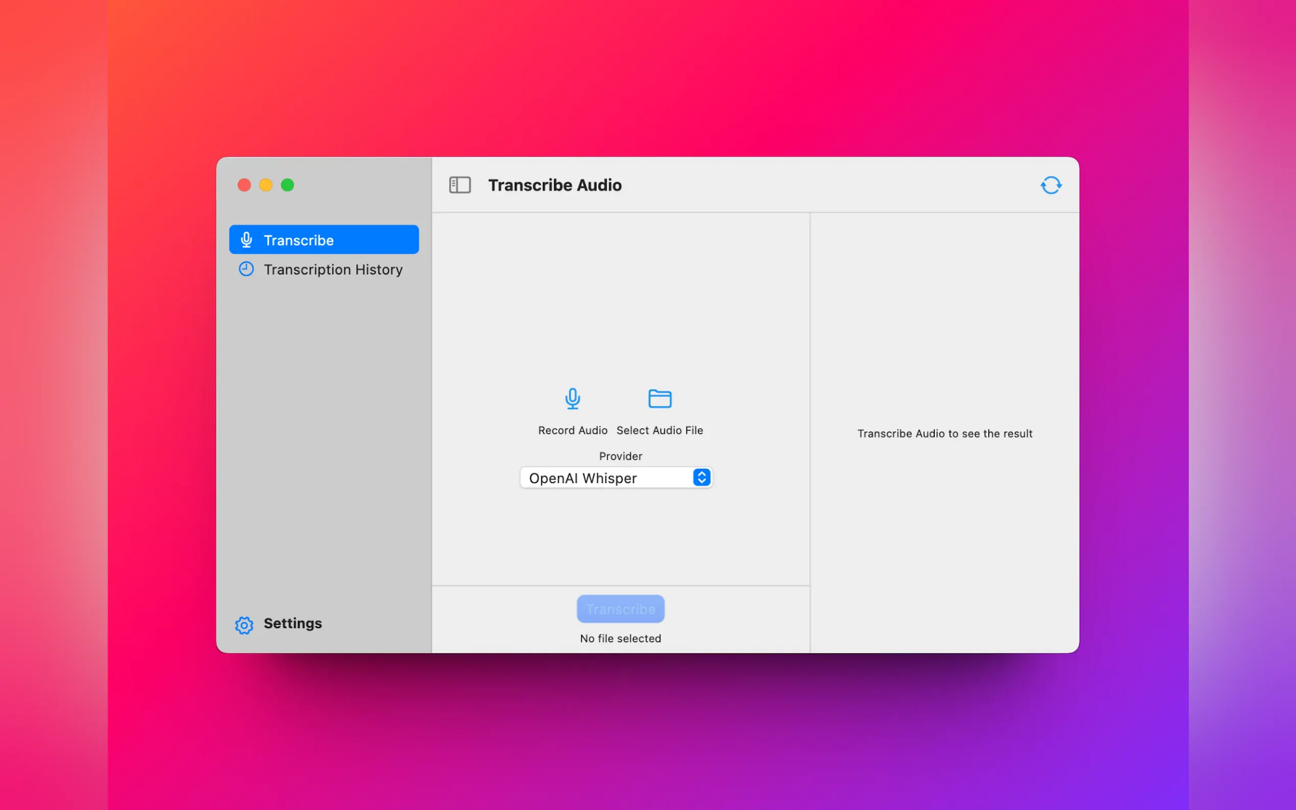 AI Audio Kit