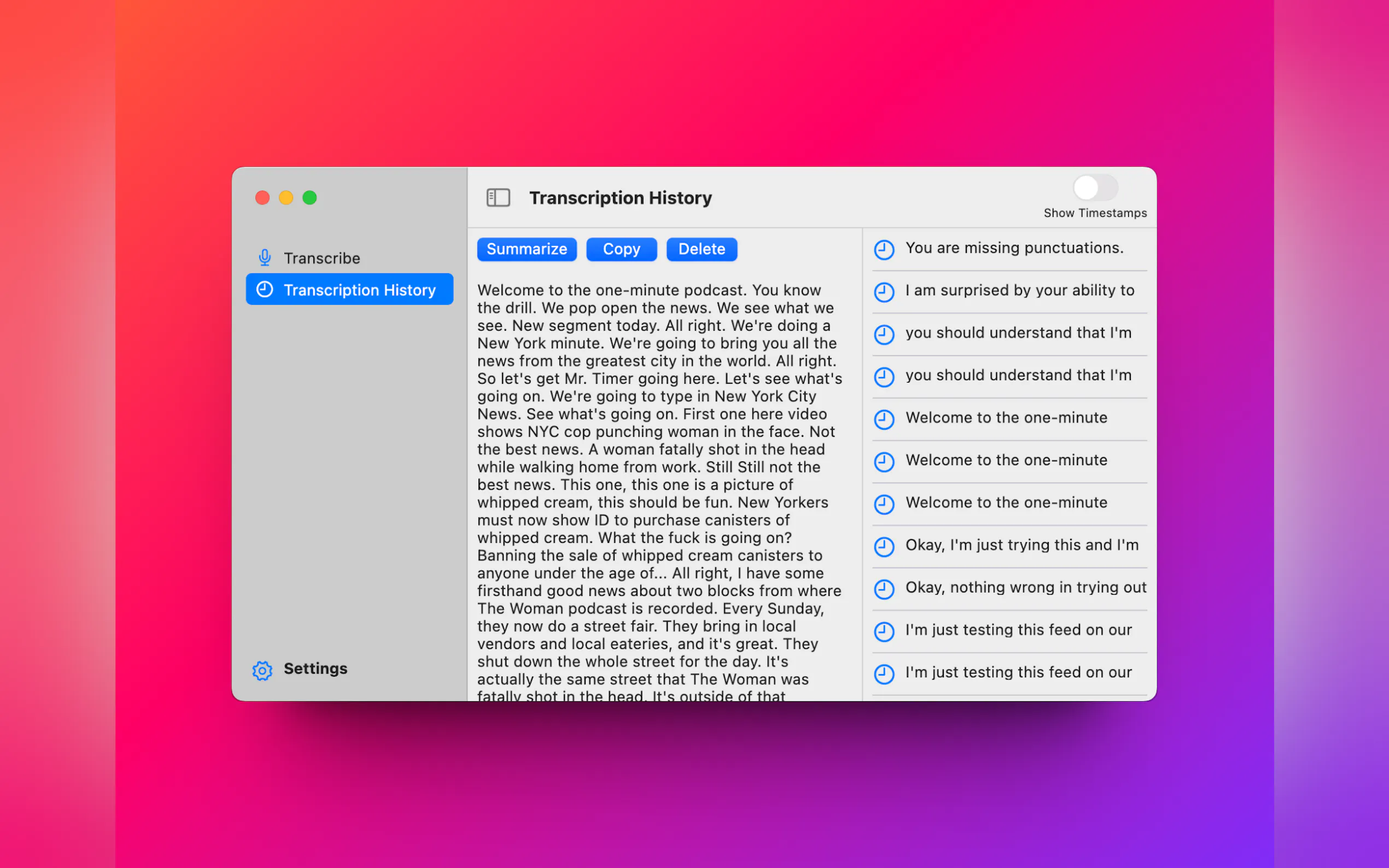 Screenshot 2 of AI Audio Kit