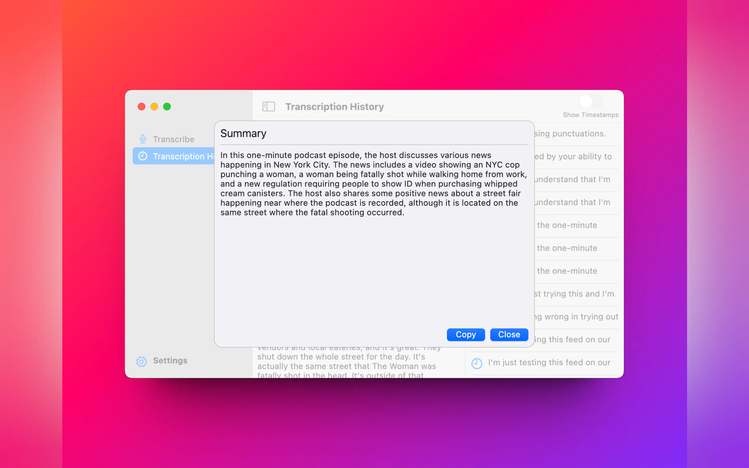 Screenshot 3 of AI Audio Kit