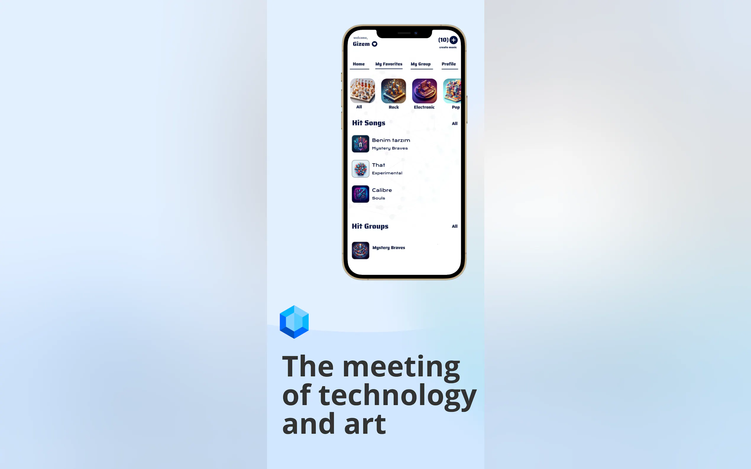 Screenshot 2 of AI BAND