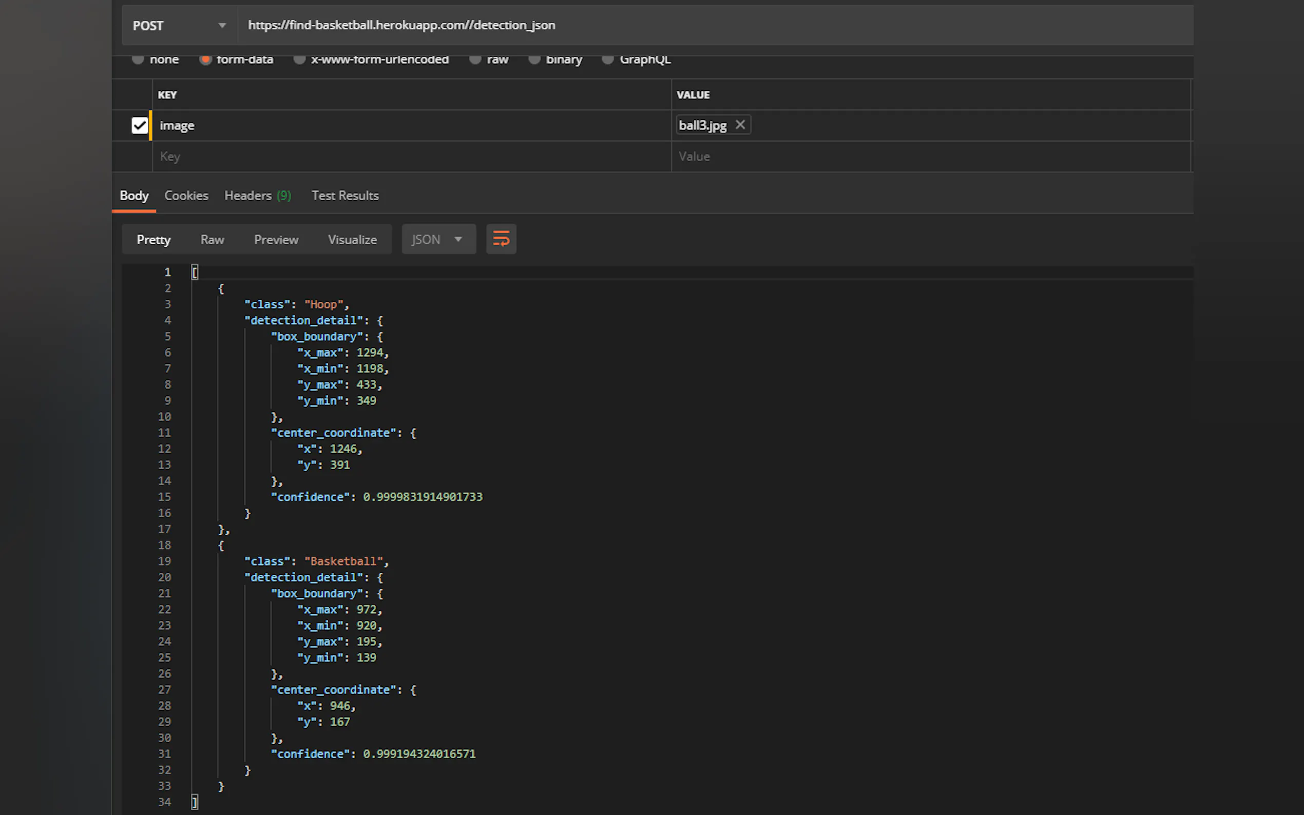 Screenshot 5 of AI Basketball Analysis