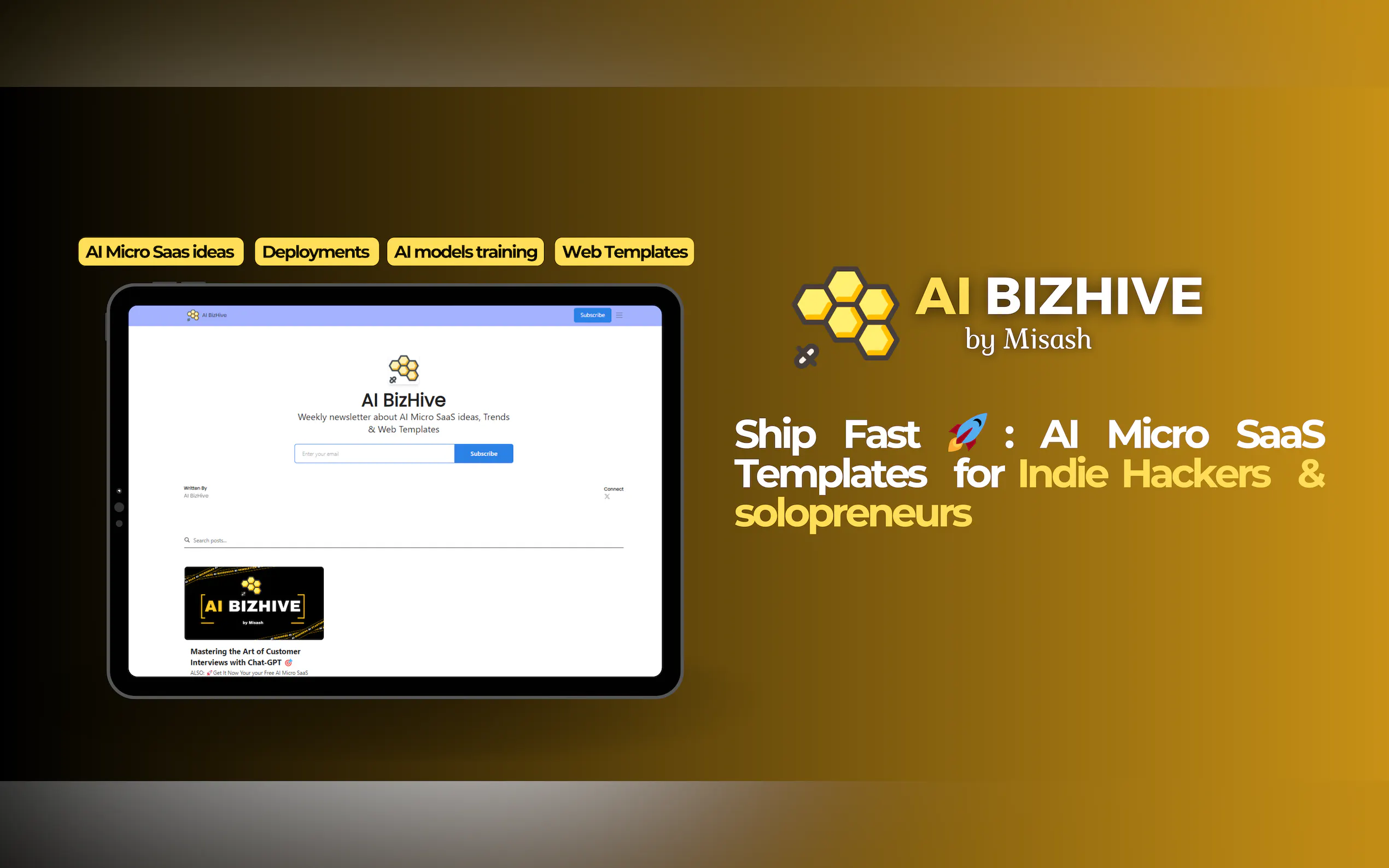 Screenshot 2 of AI BIZHIVE