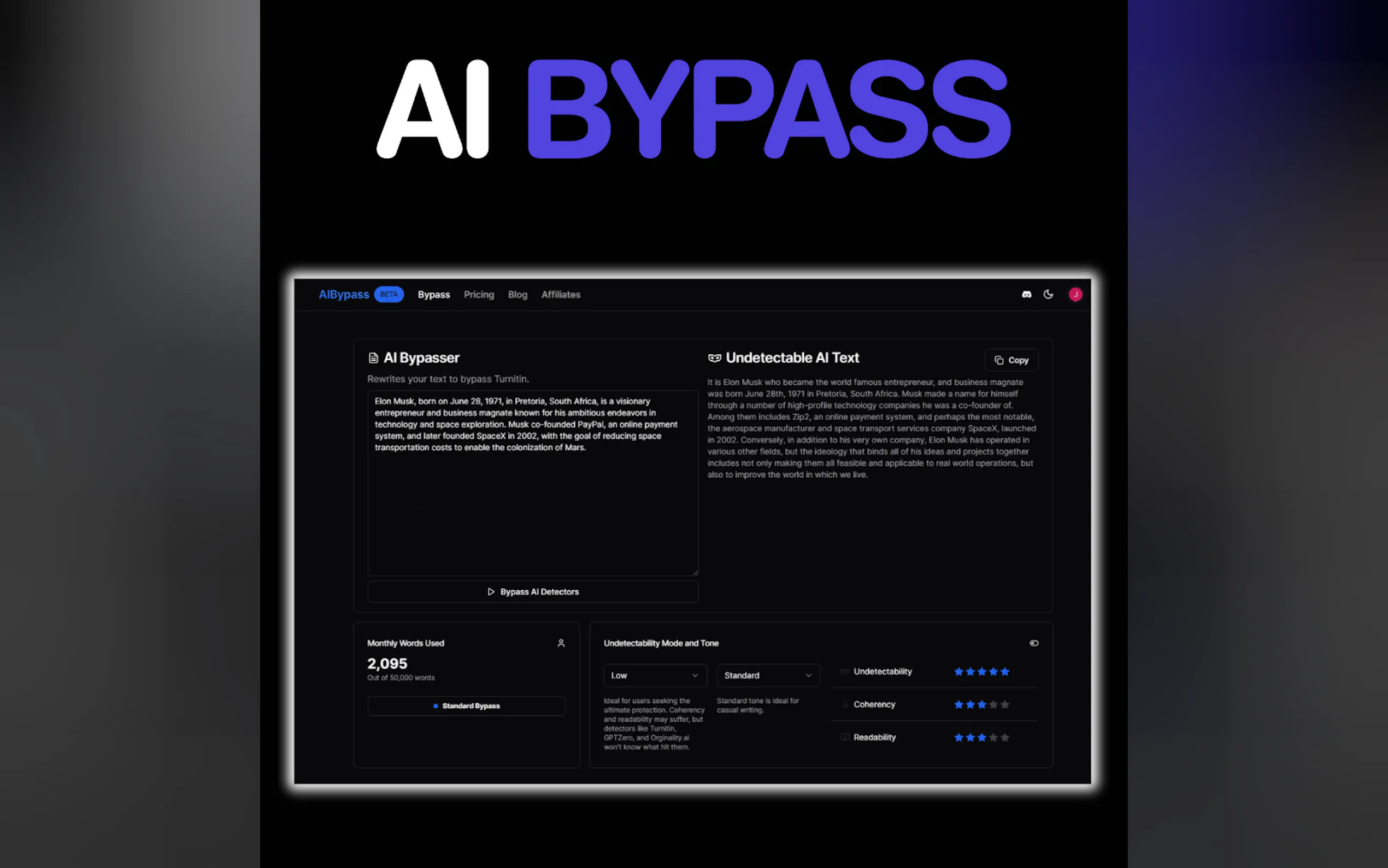 Screenshot 2 of AI Bypass
